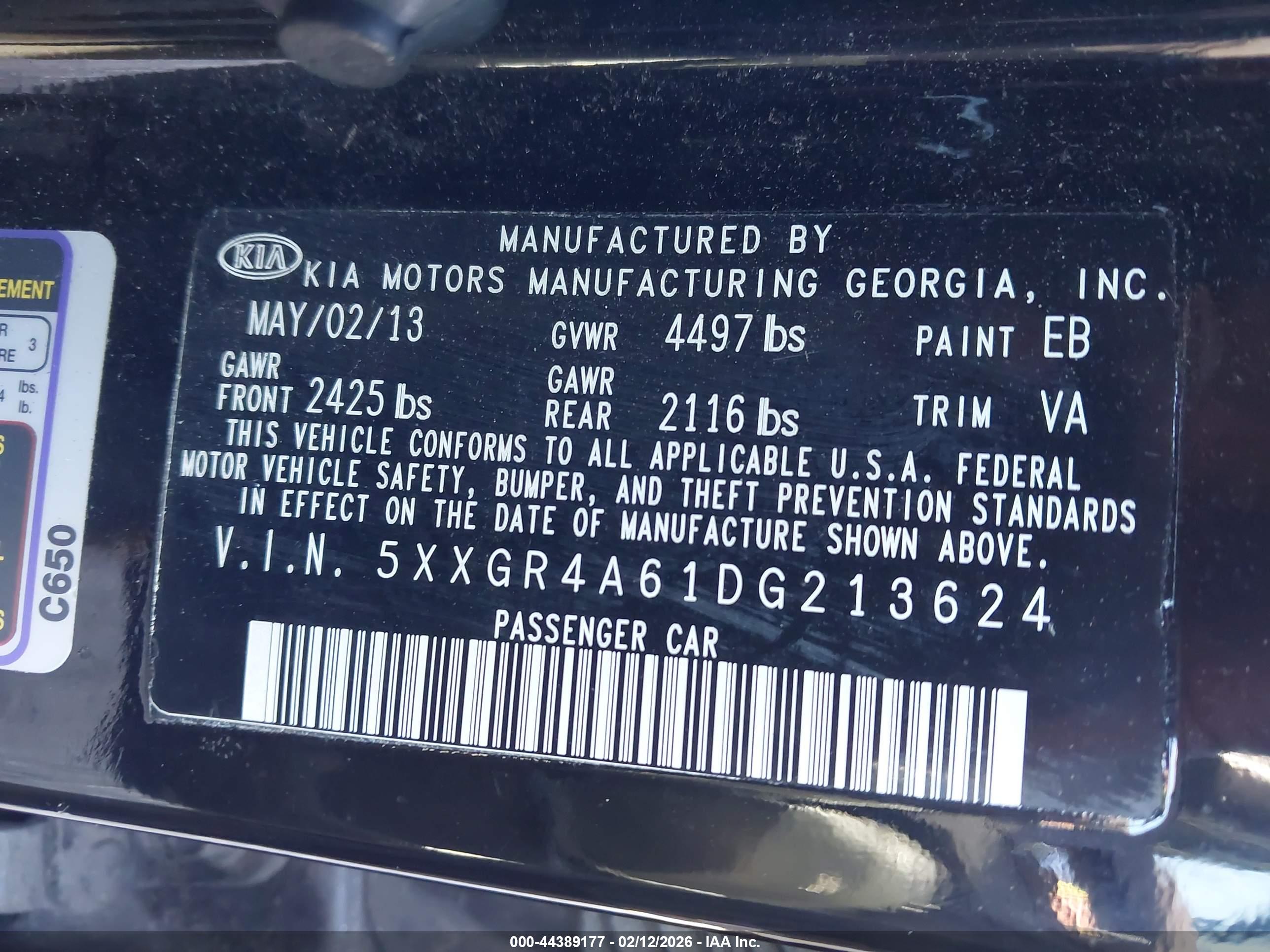 KIA OPTIMA image 9