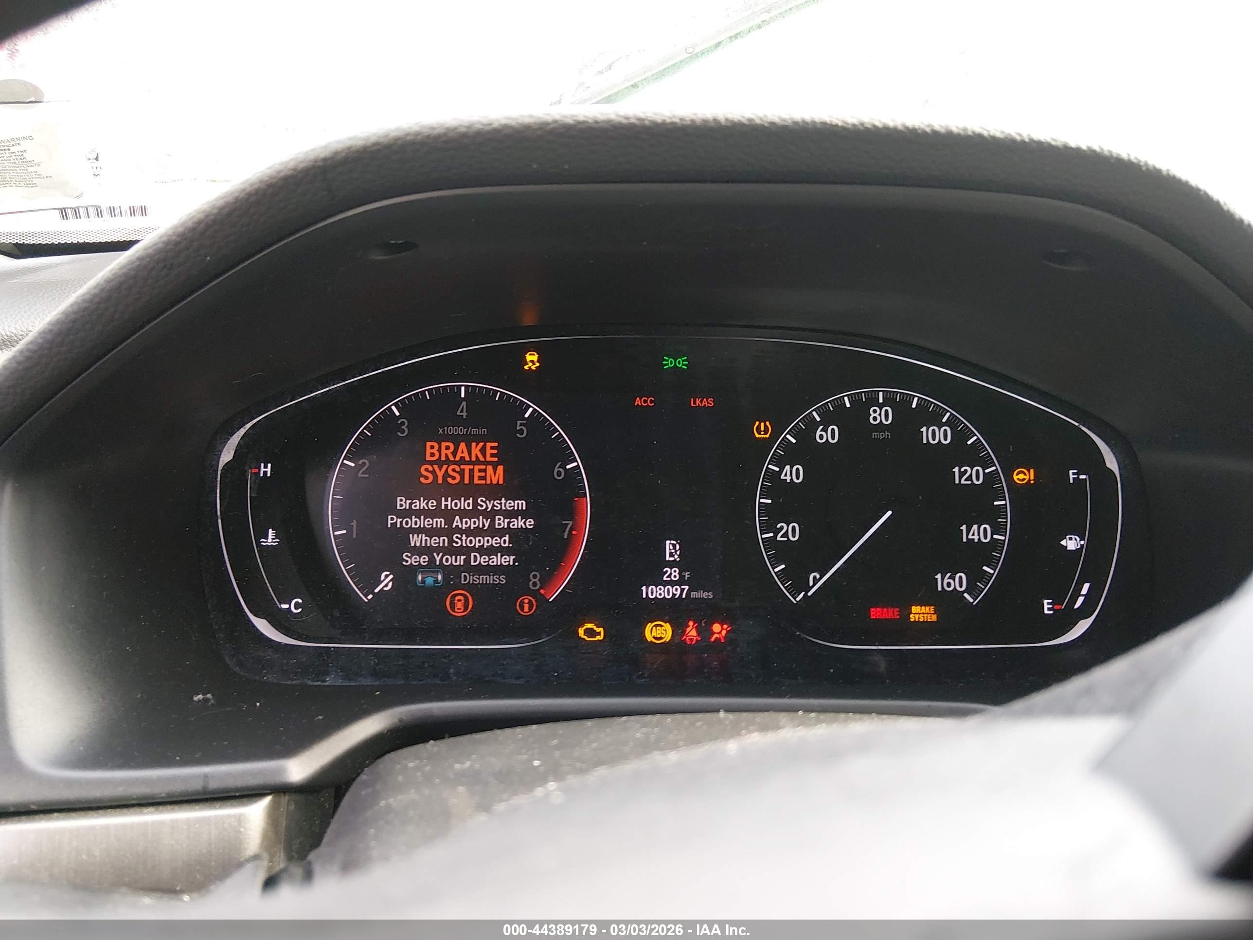 HONDA ACCORD image 7