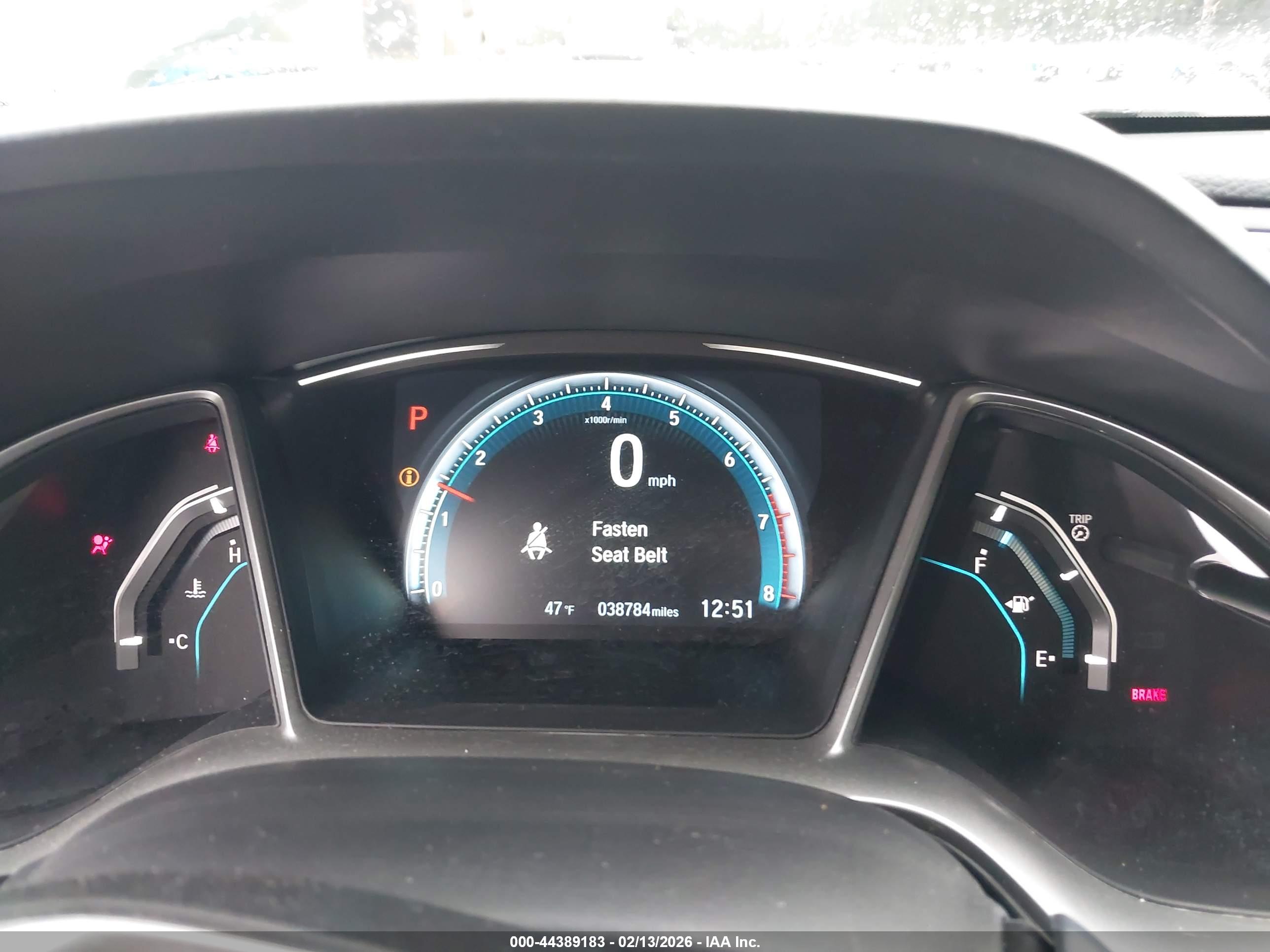 HONDA CIVIC image 7