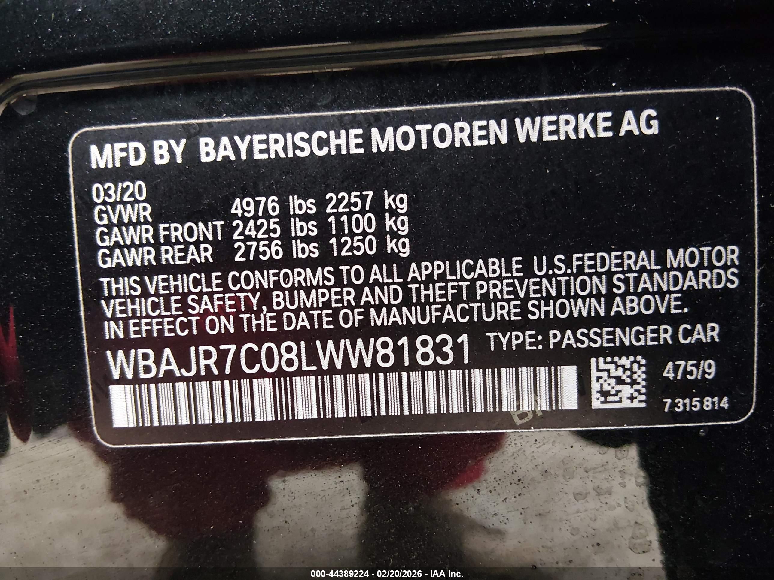 BMW 530I image 9