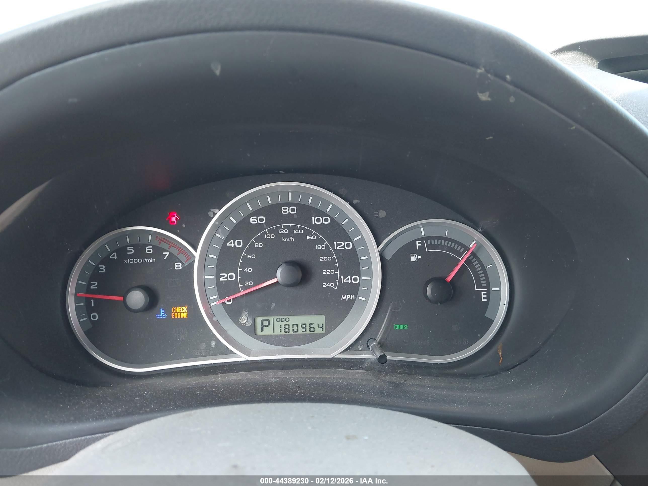 SUBARU IMPREZA image 7