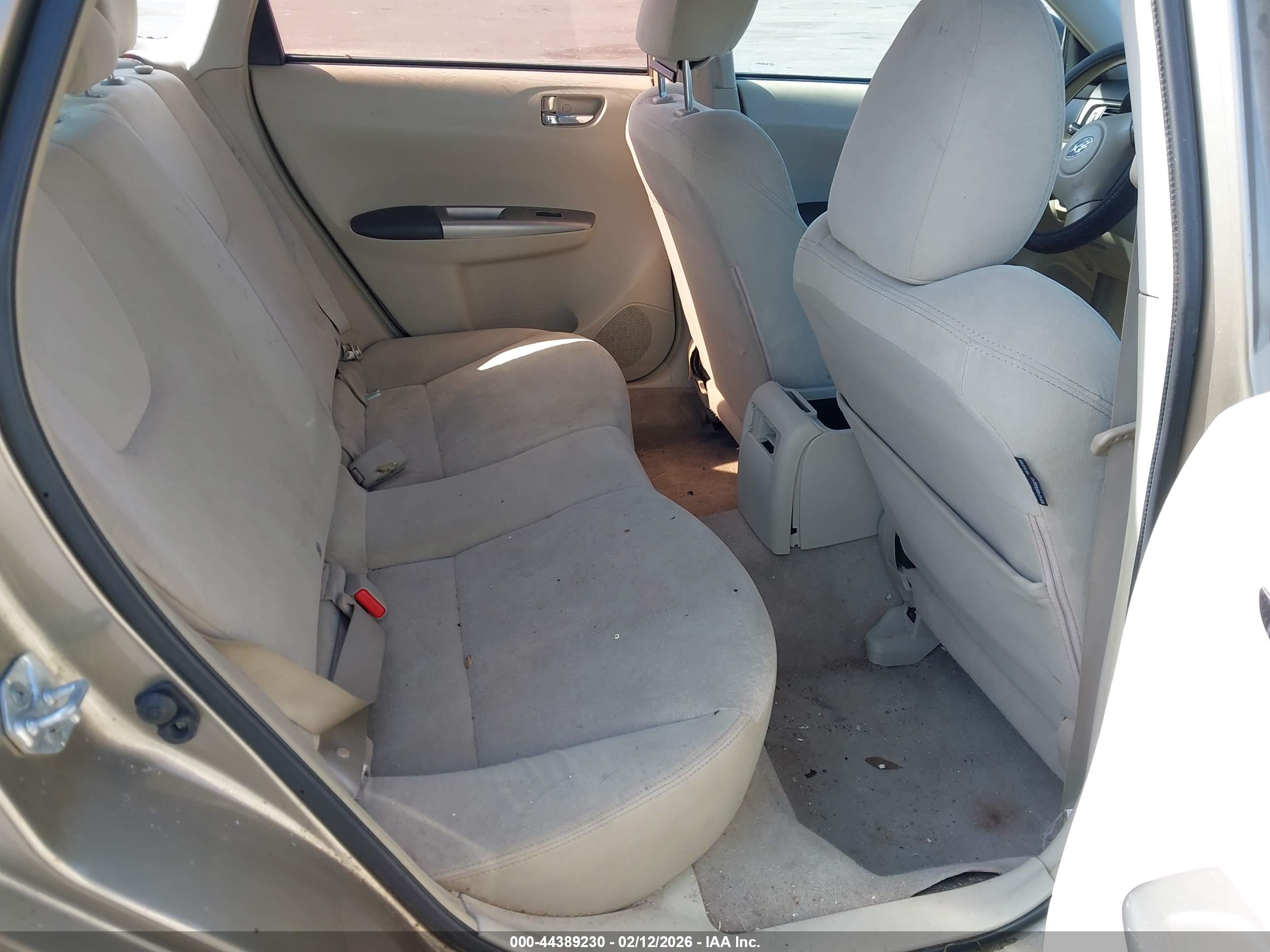 SUBARU IMPREZA image 8