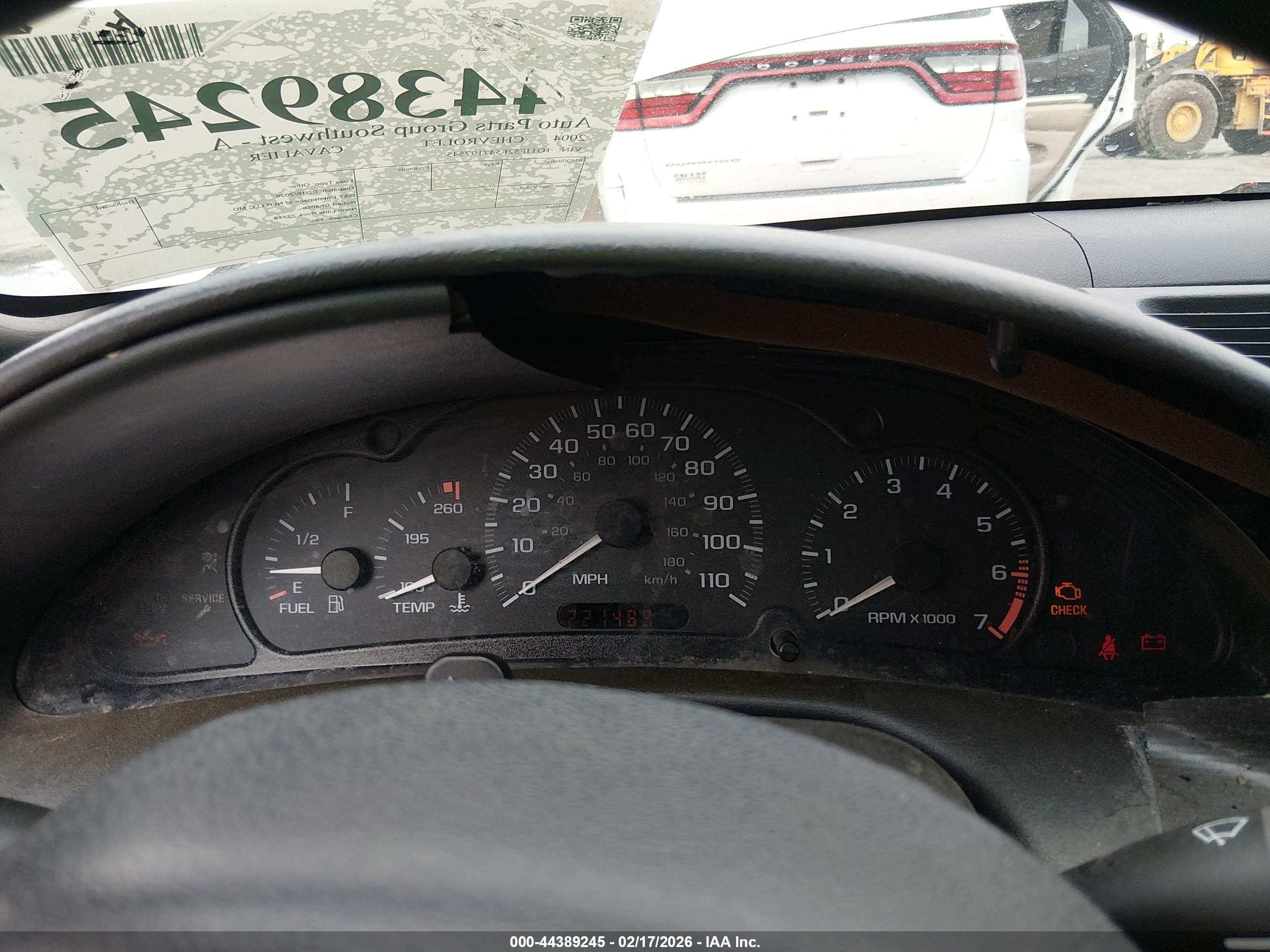 CHEVROLET CAVALIER image 7