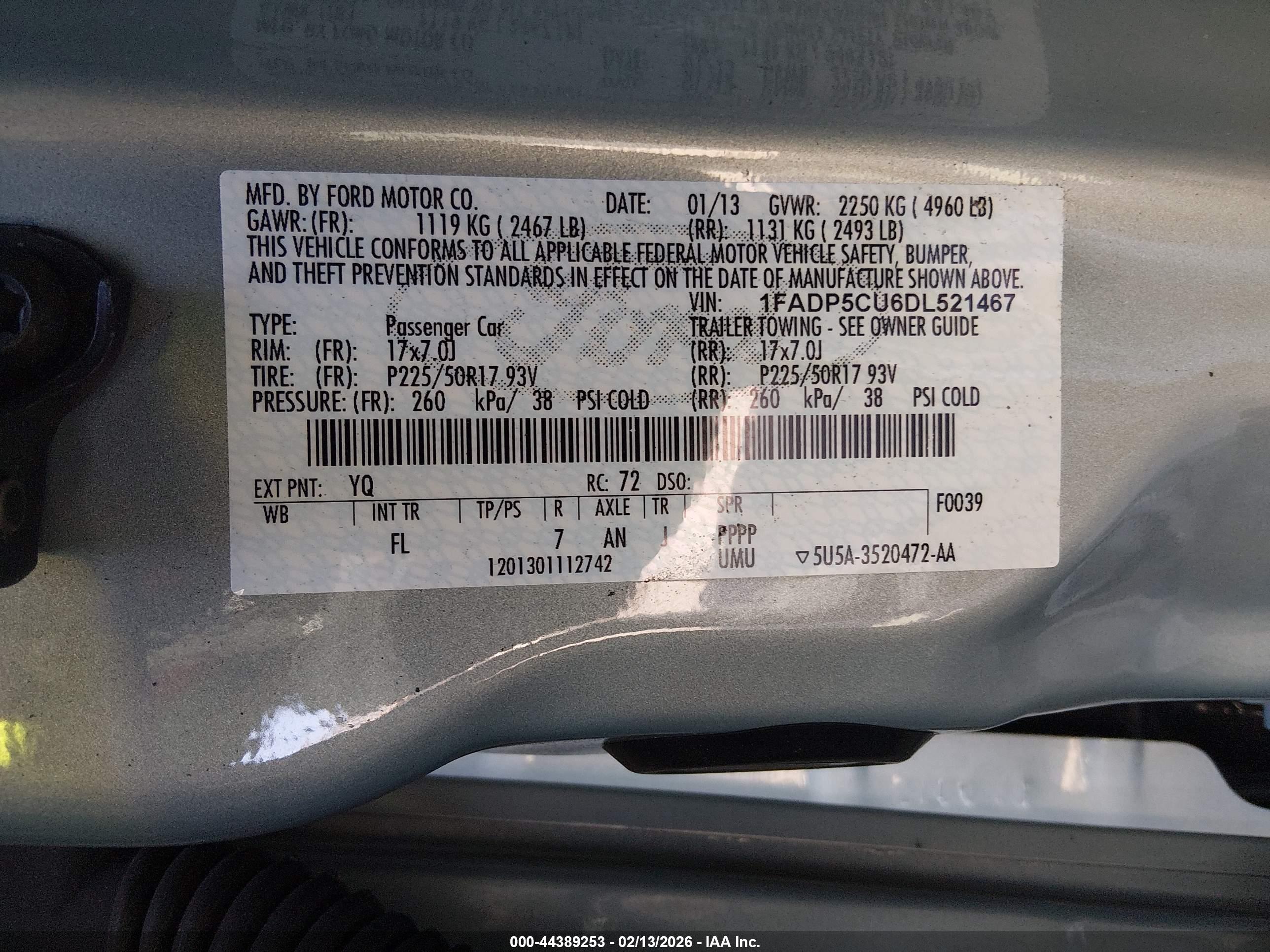 FORD C-MAX image 9