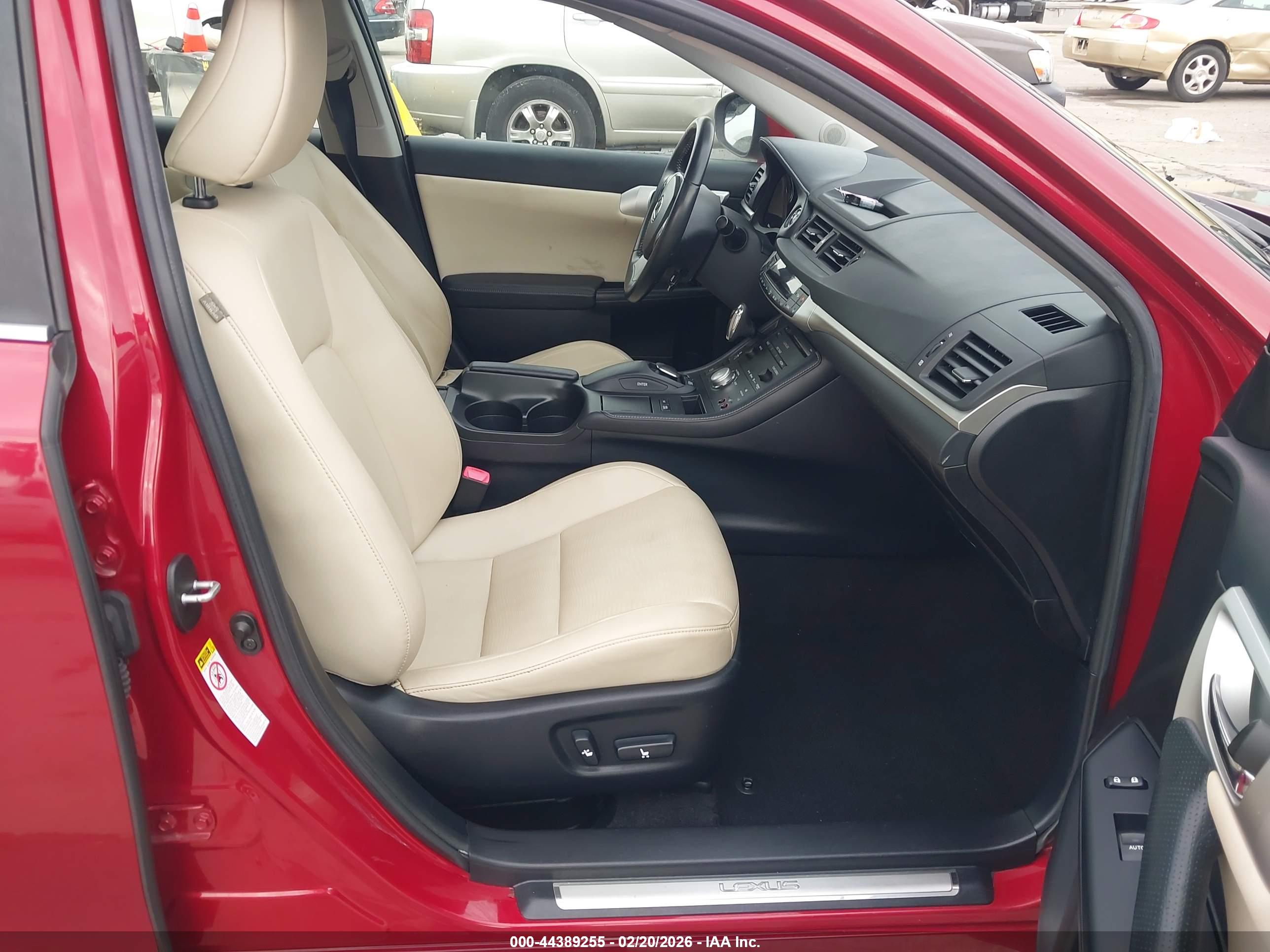 LEXUS CT image 5