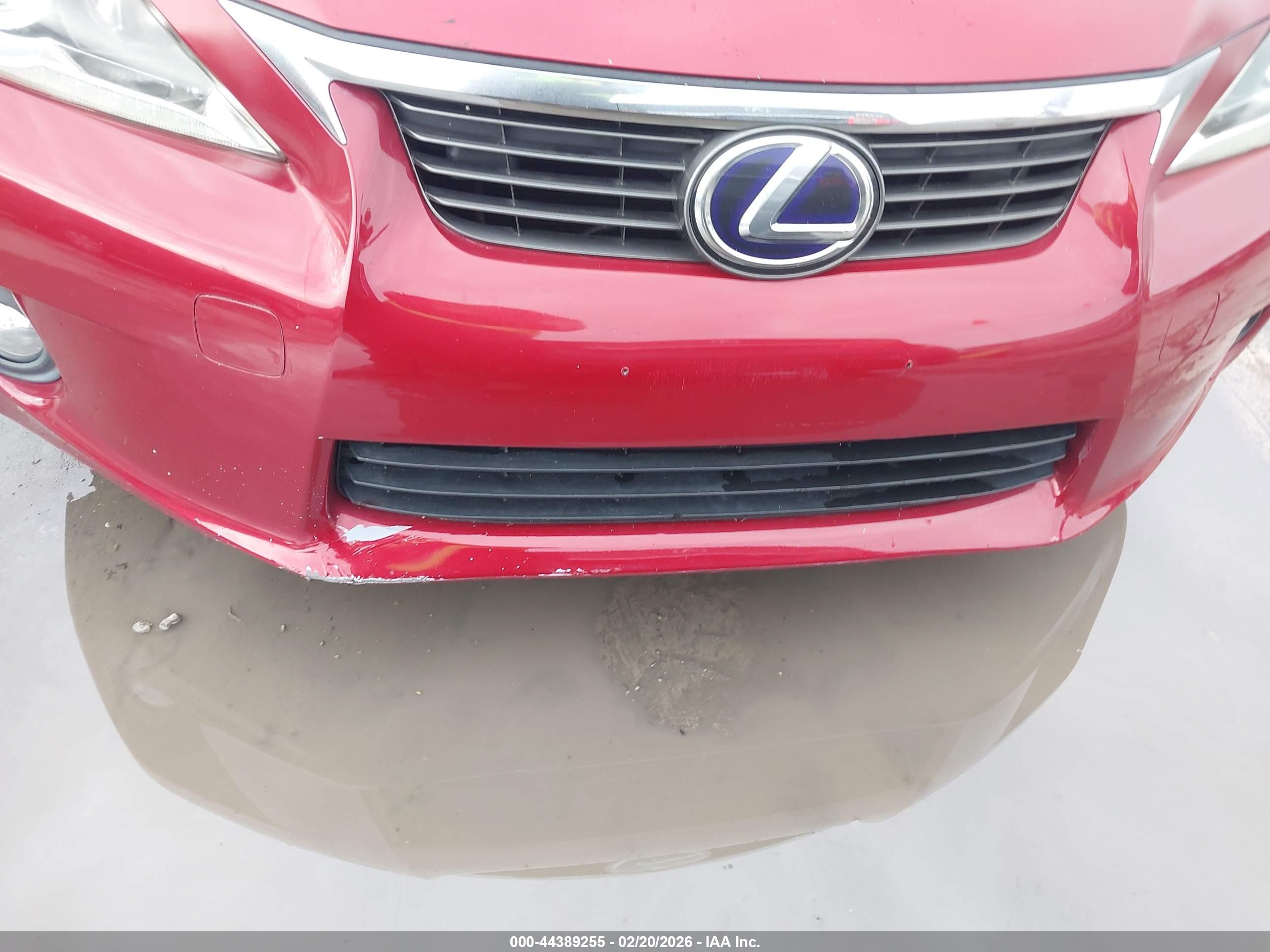 LEXUS CT image 6