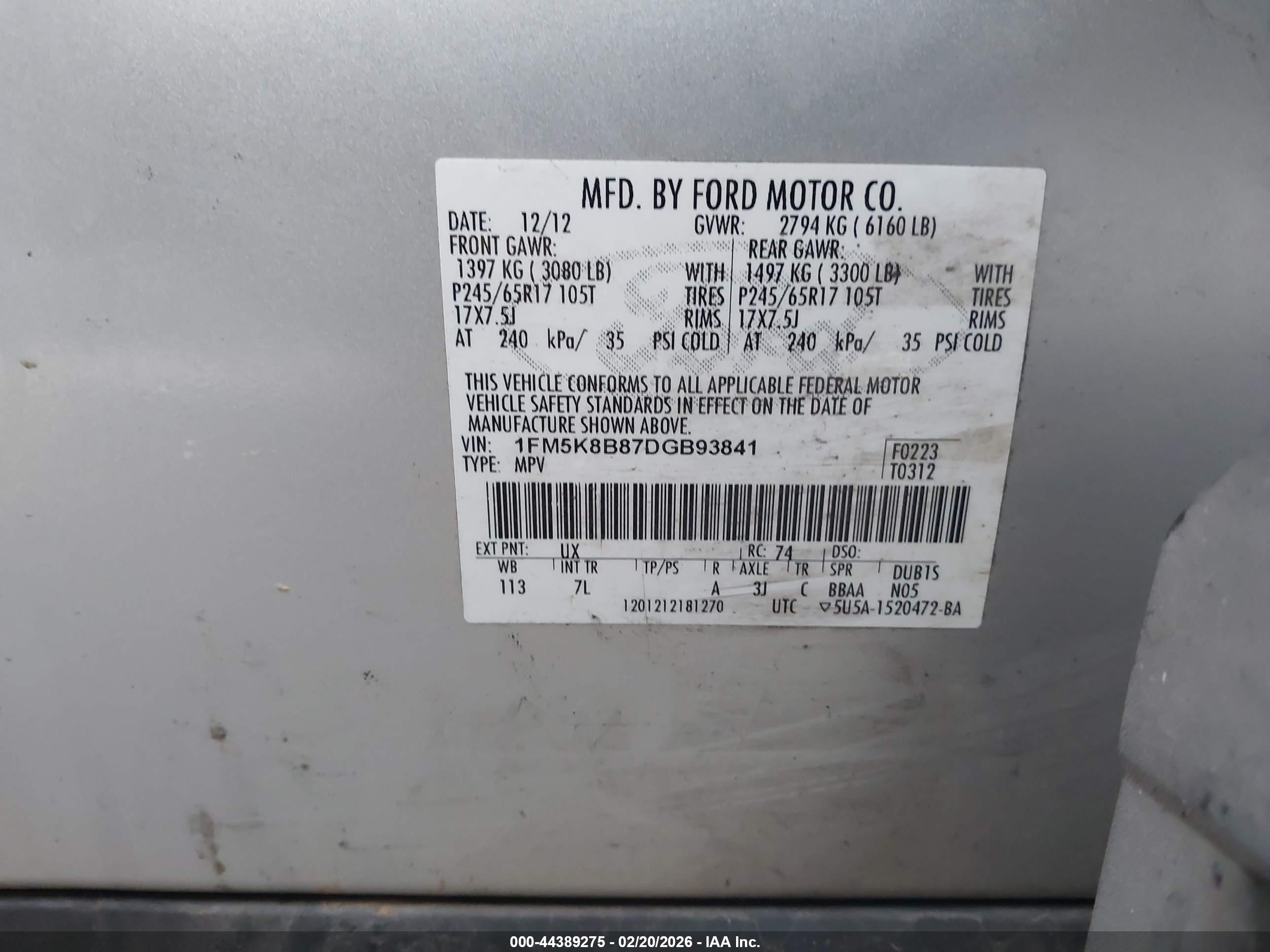 FORD EXPLORER image 9