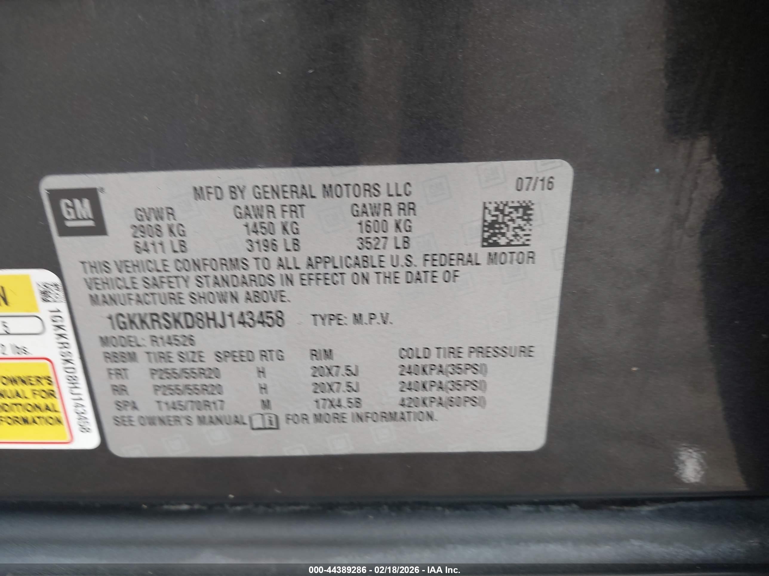 GMC ACADIA image 9