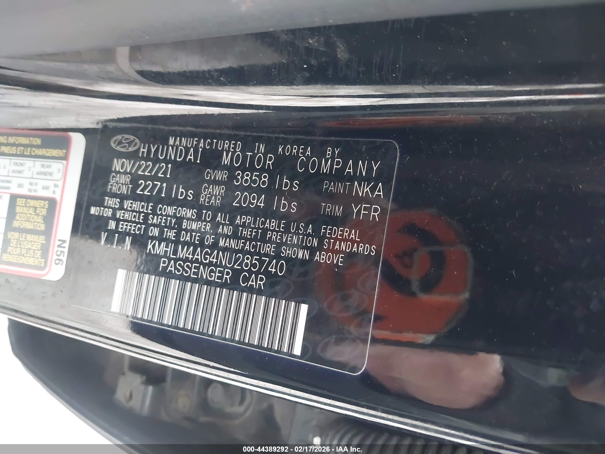 HYUNDAI ELANTRA image 9