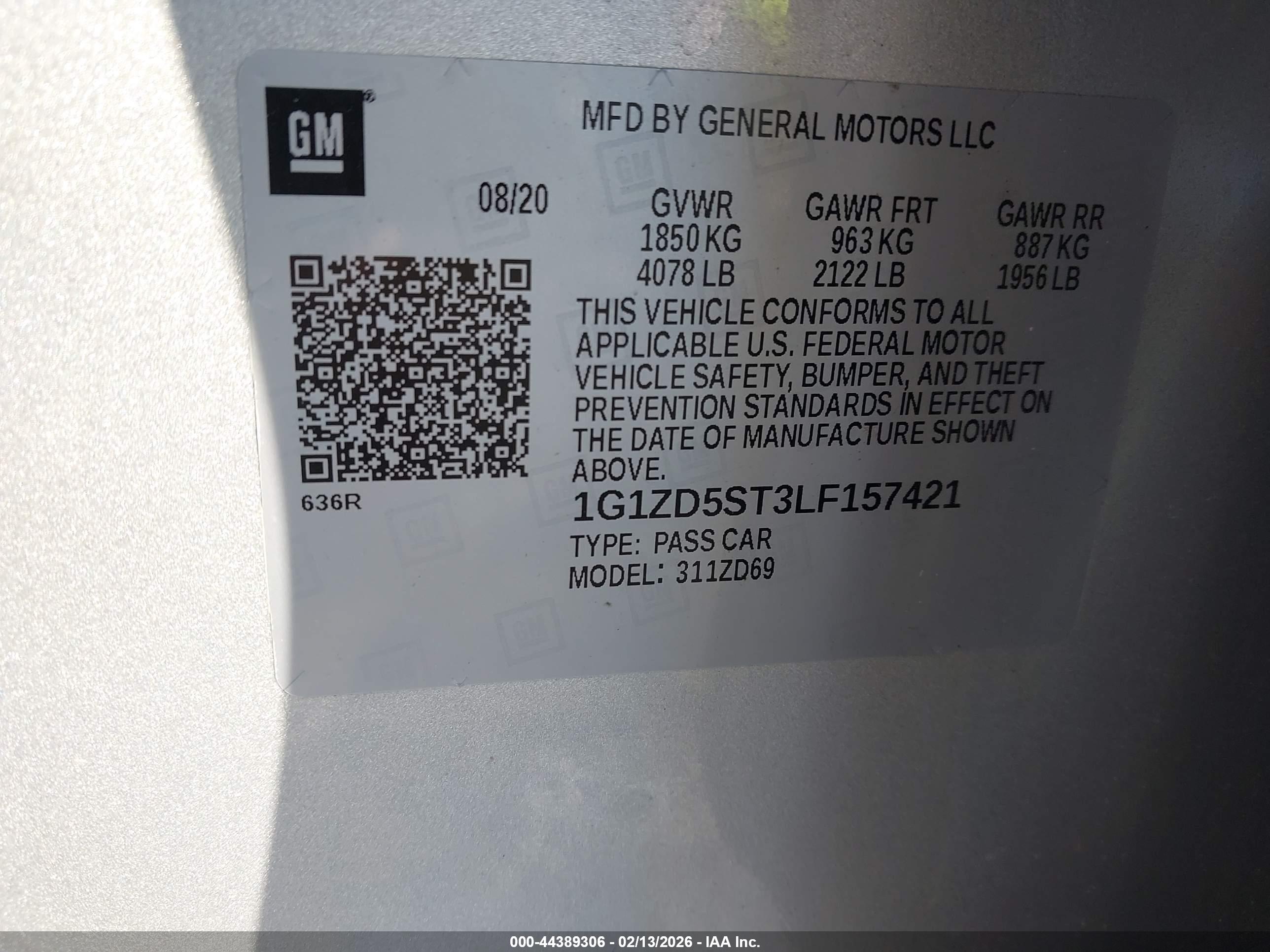 CHEVROLET MALIBU image 9