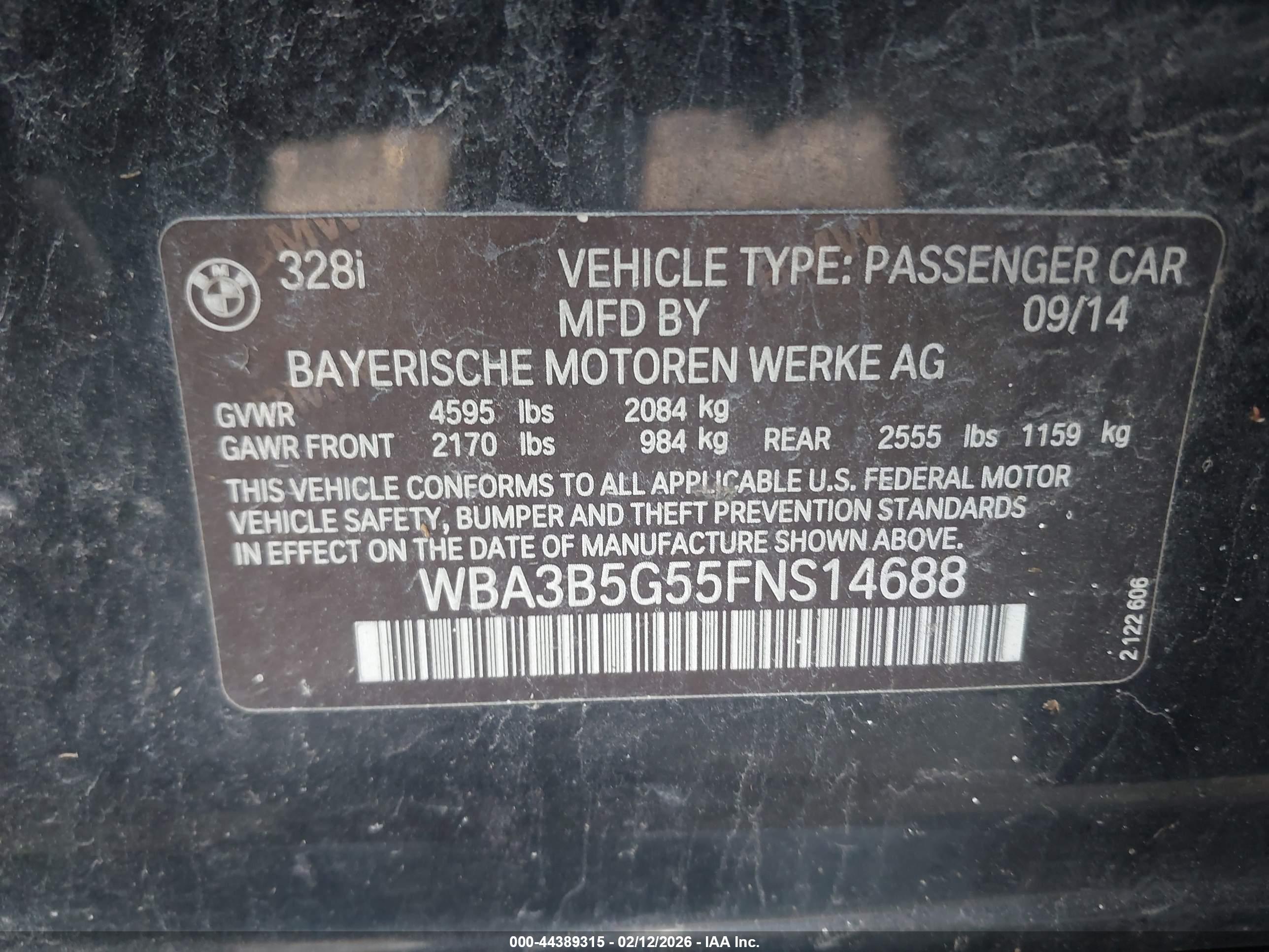 BMW 328I image 9