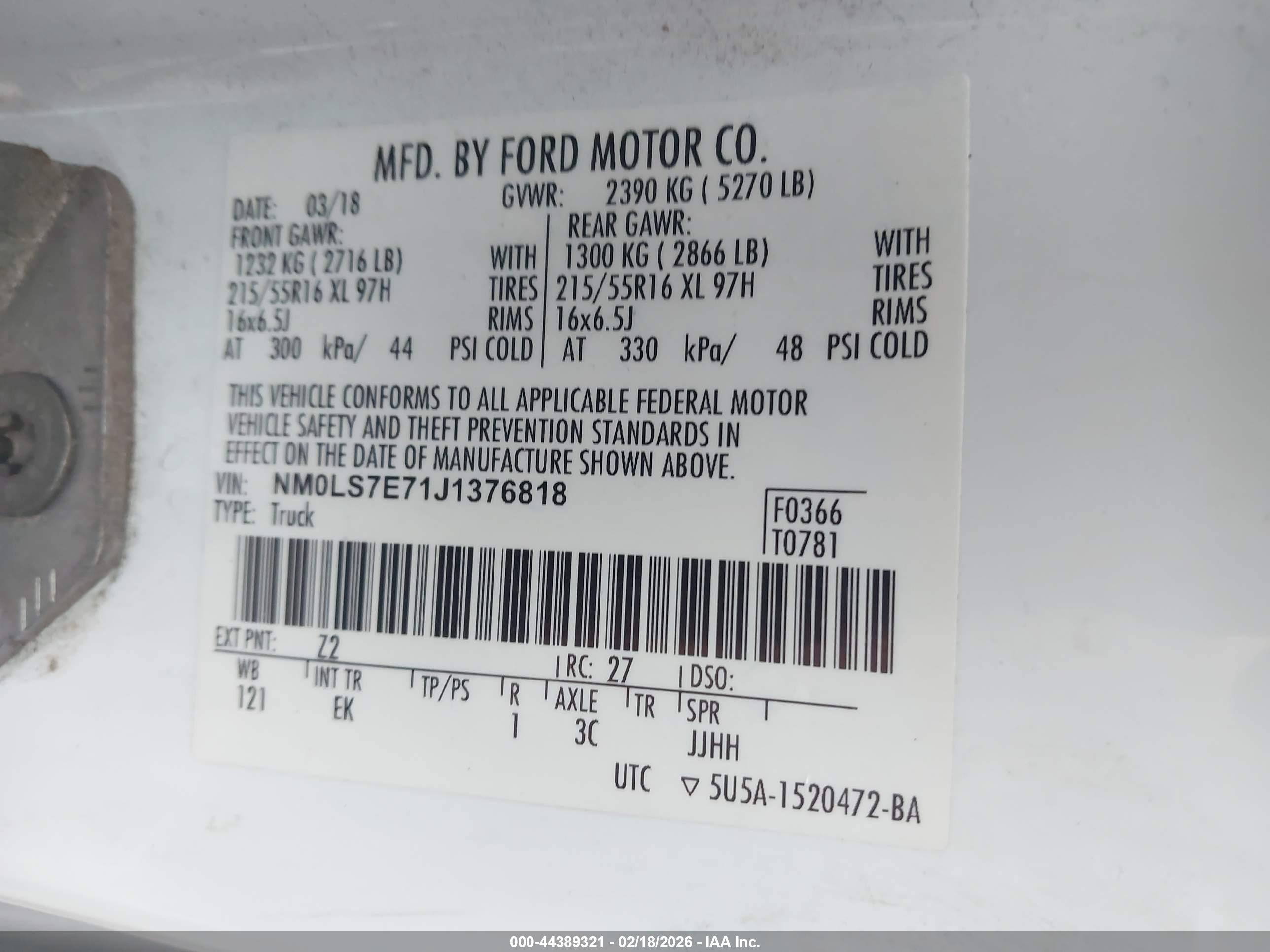 FORD TRANSIT image 9