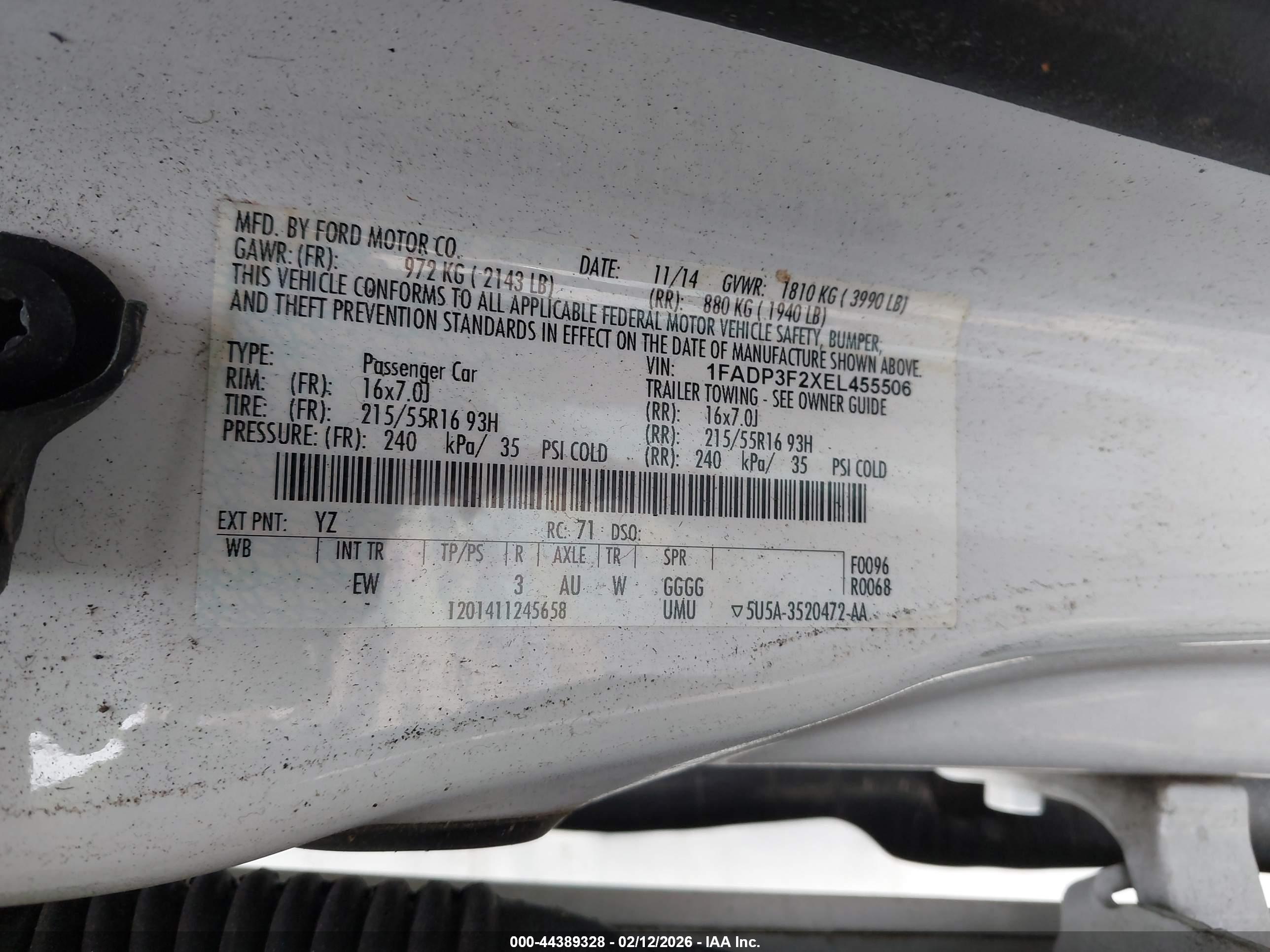 FORD FOCUS image 9