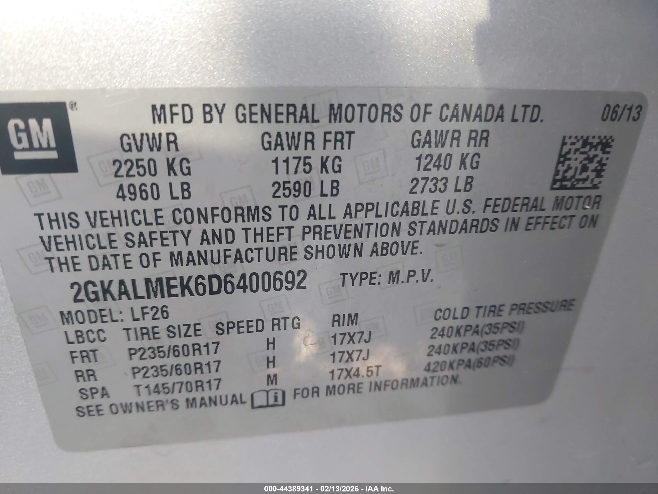 GMC TERRAIN image 9