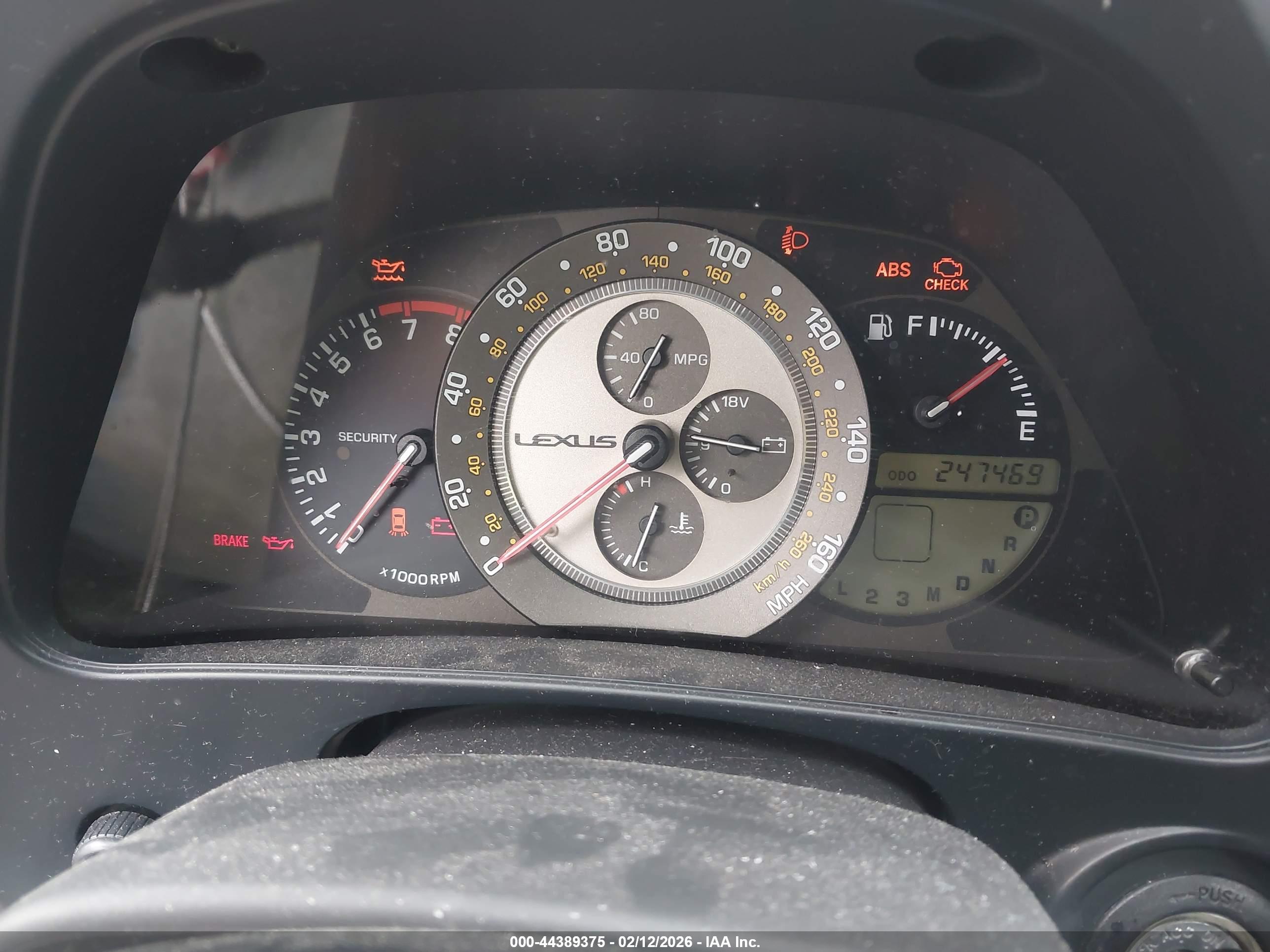 LEXUS IS image 7