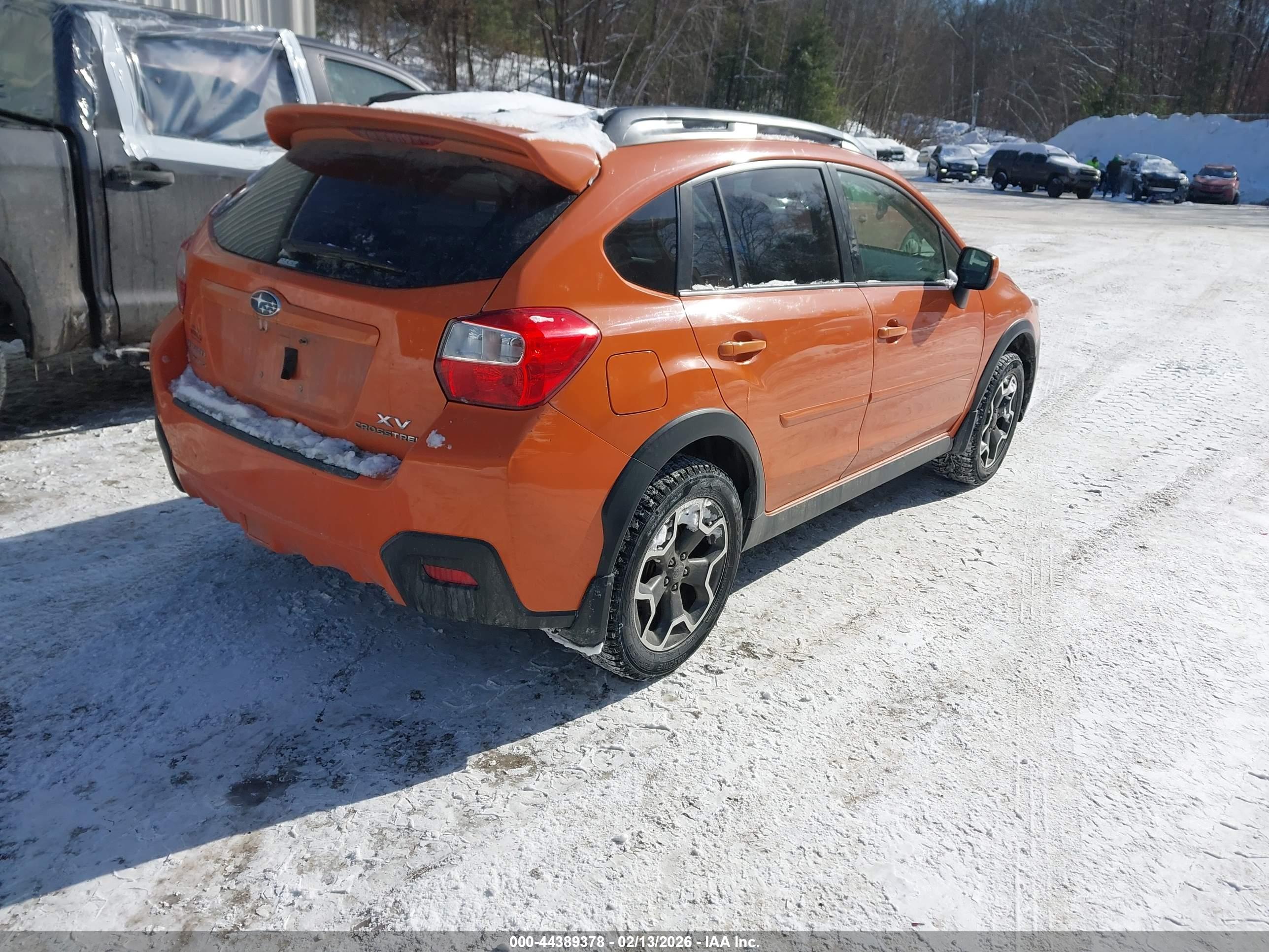 SUBARU XV image 4