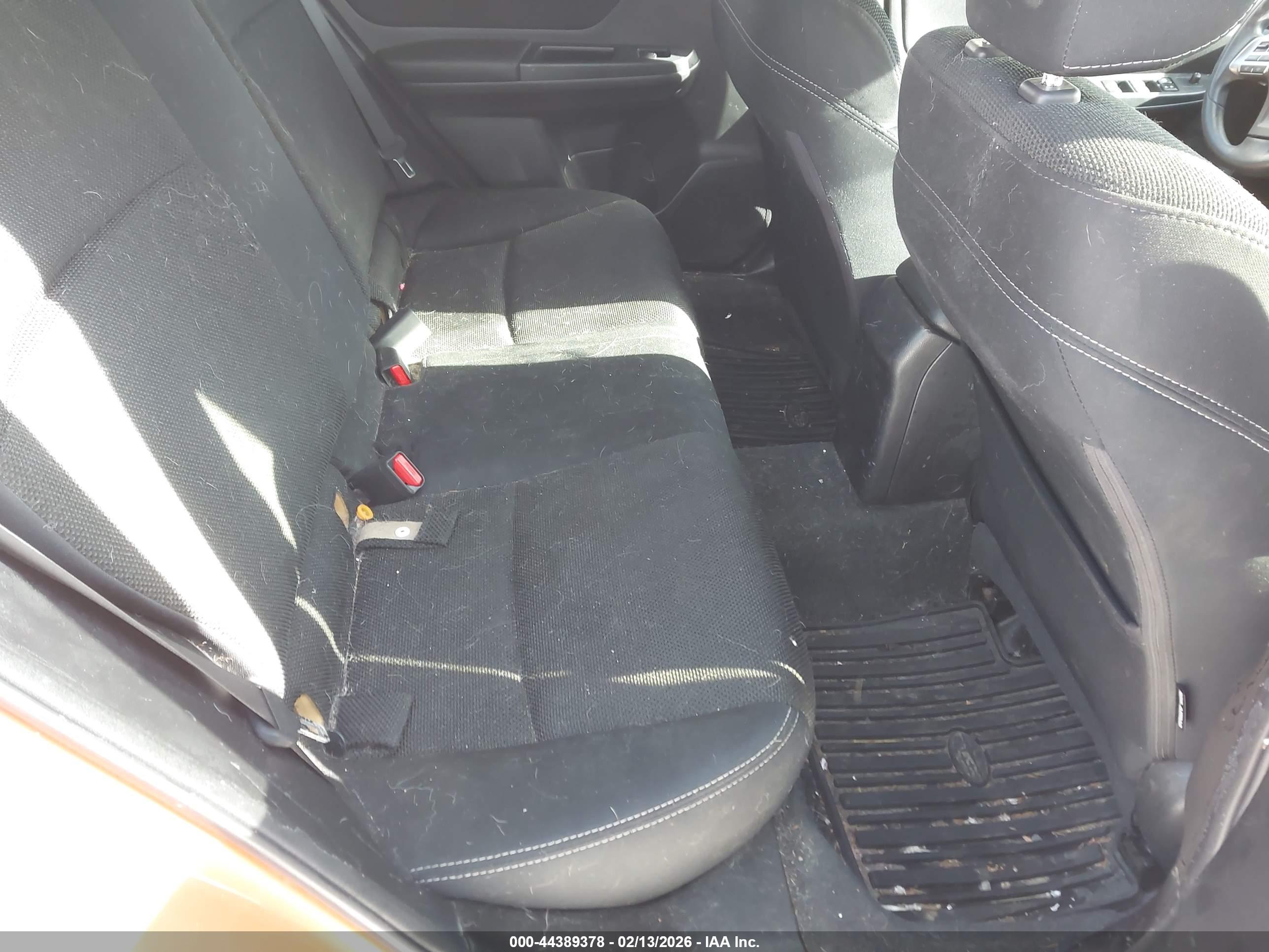 SUBARU XV image 8