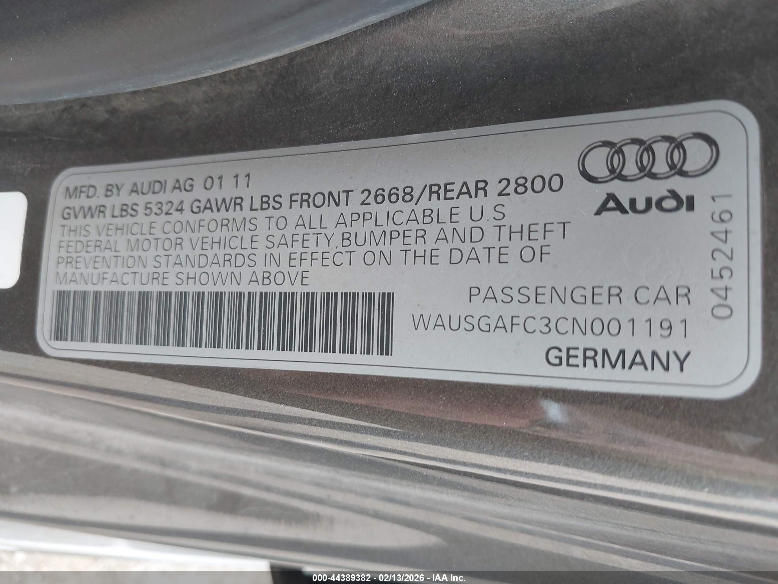 AUDI A7 image 9