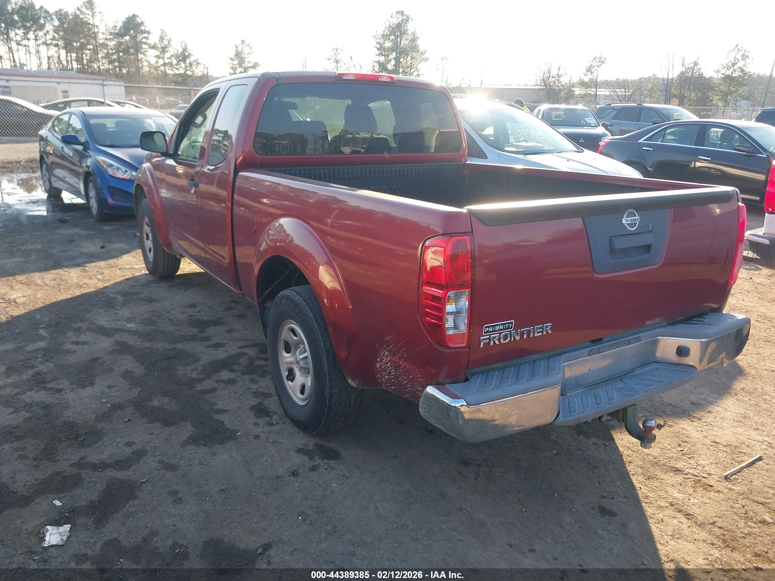 NISSAN FRONTIER image 3