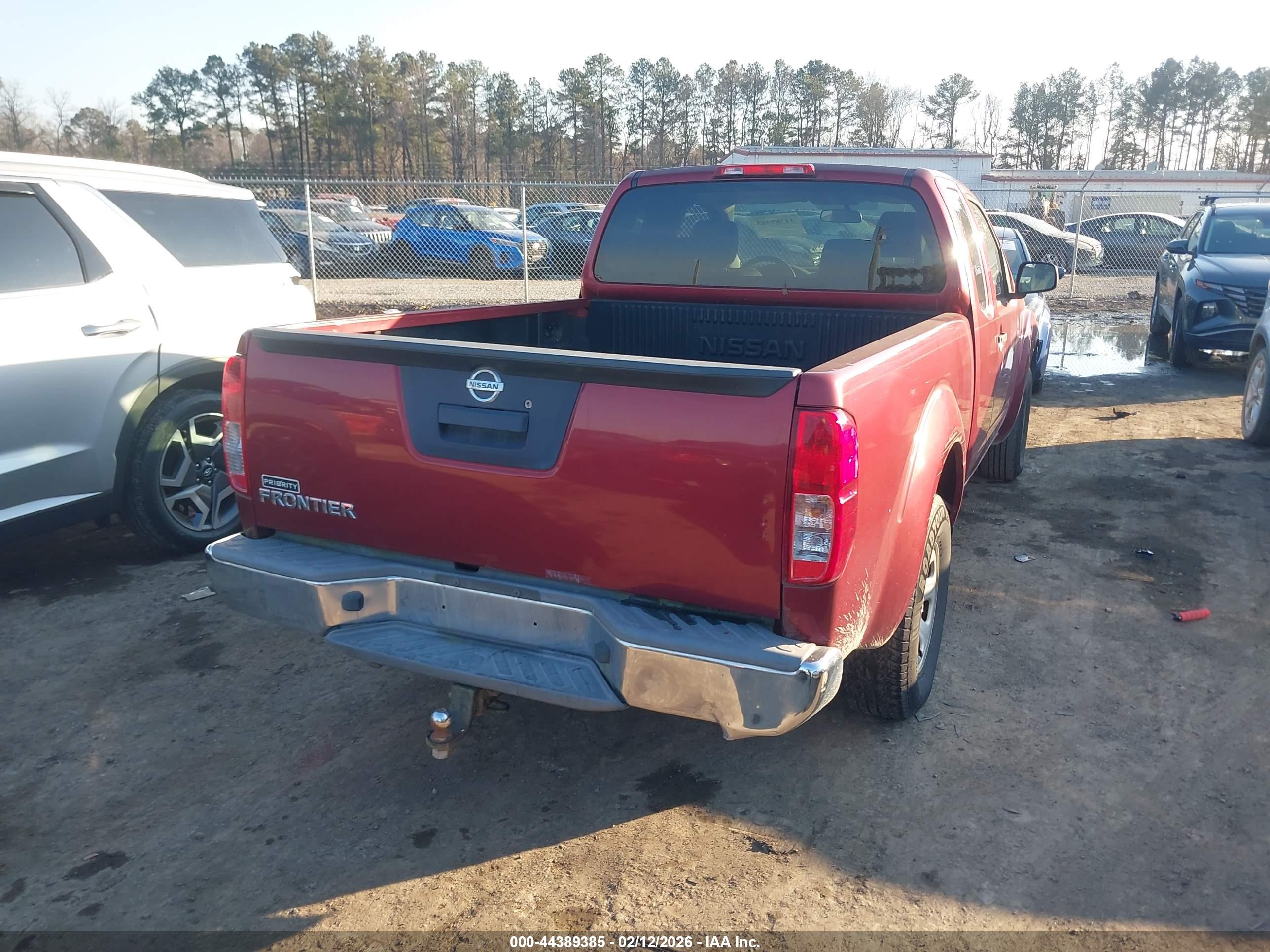NISSAN FRONTIER image 4