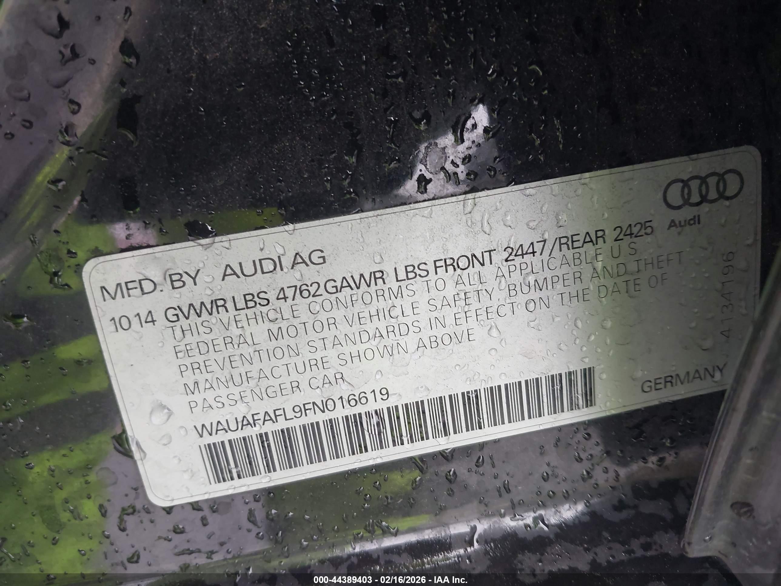 AUDI A4 image 9