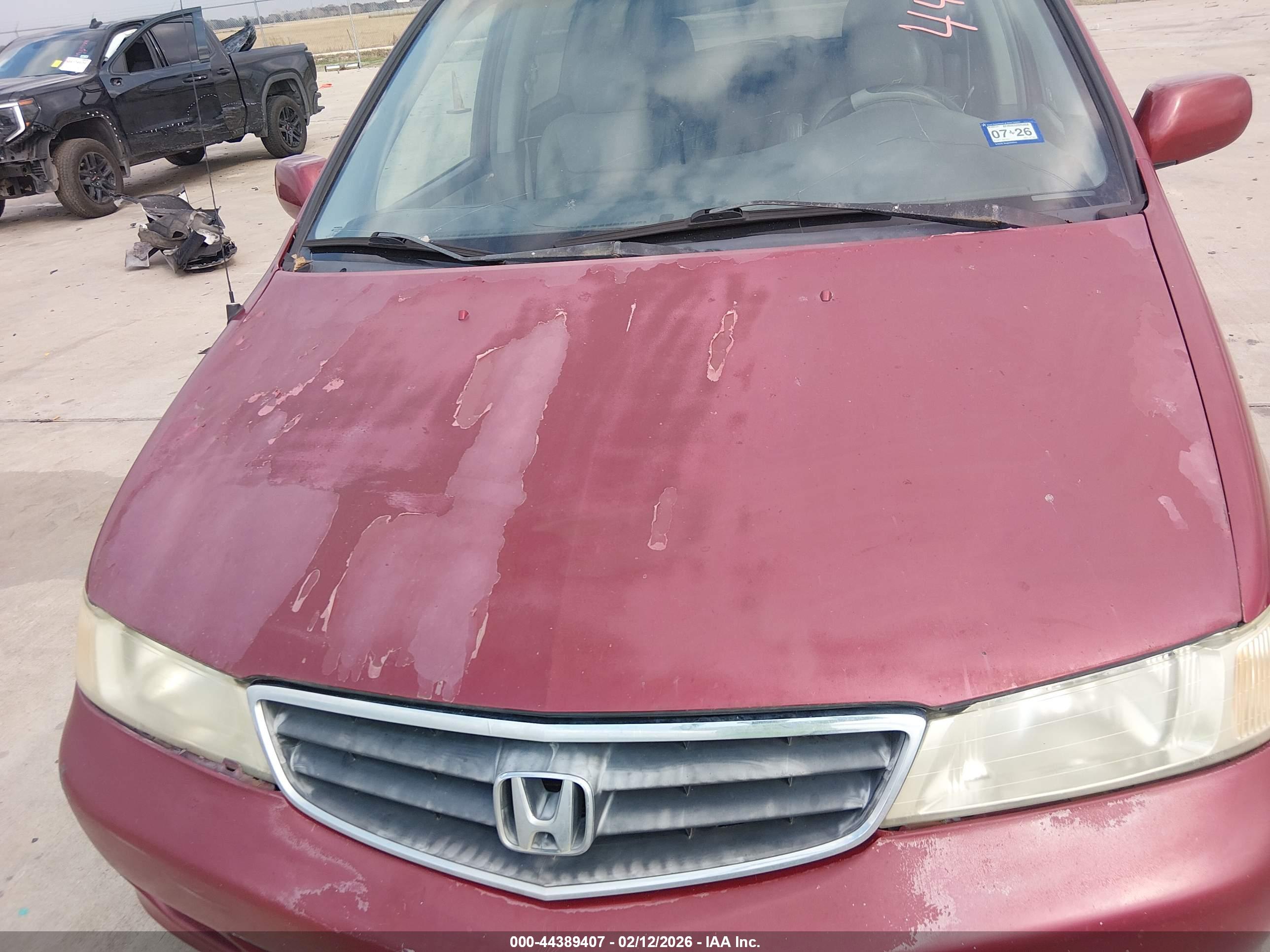 HONDA ODYSSEY image 6