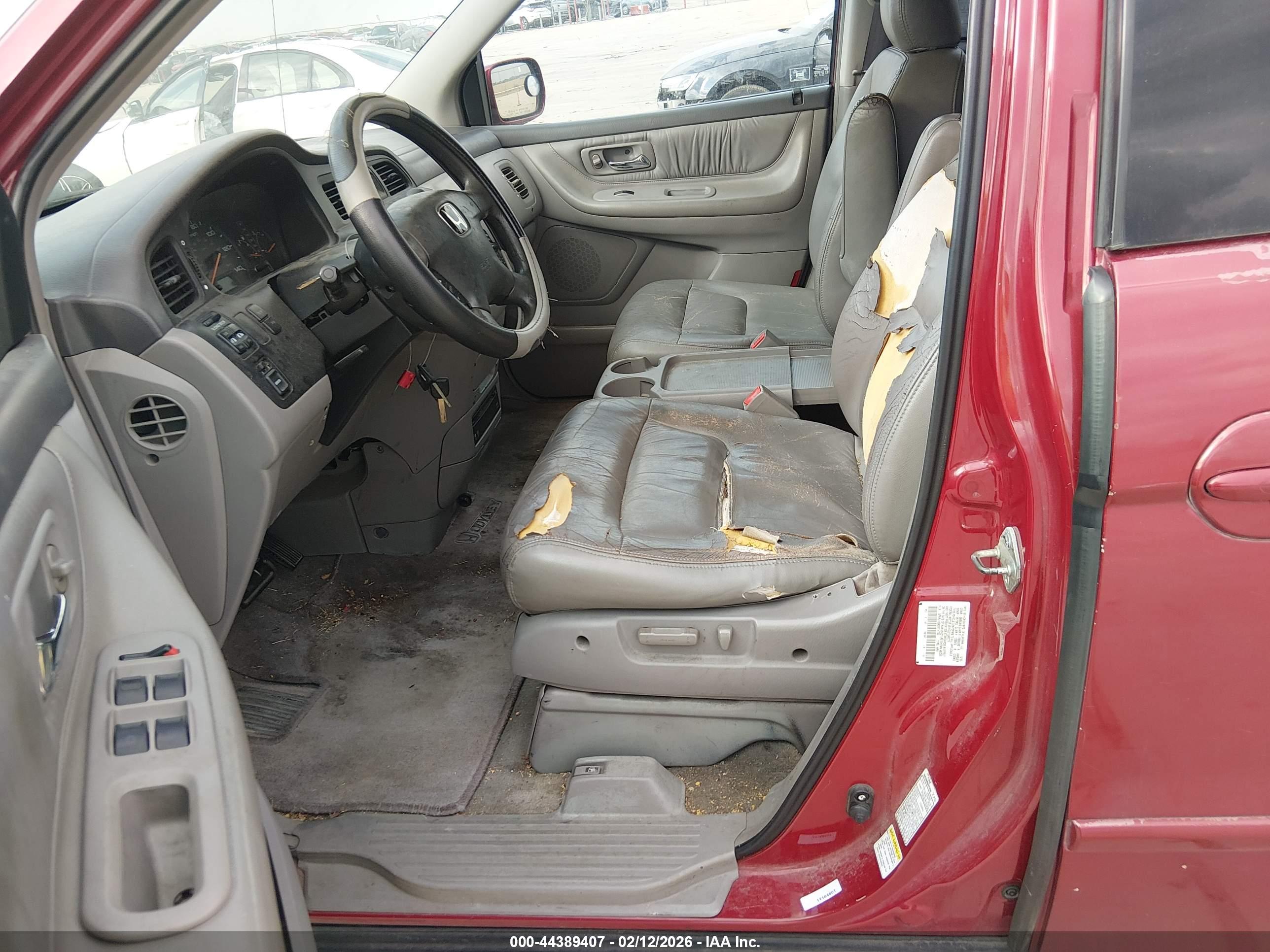 HONDA ODYSSEY image 8