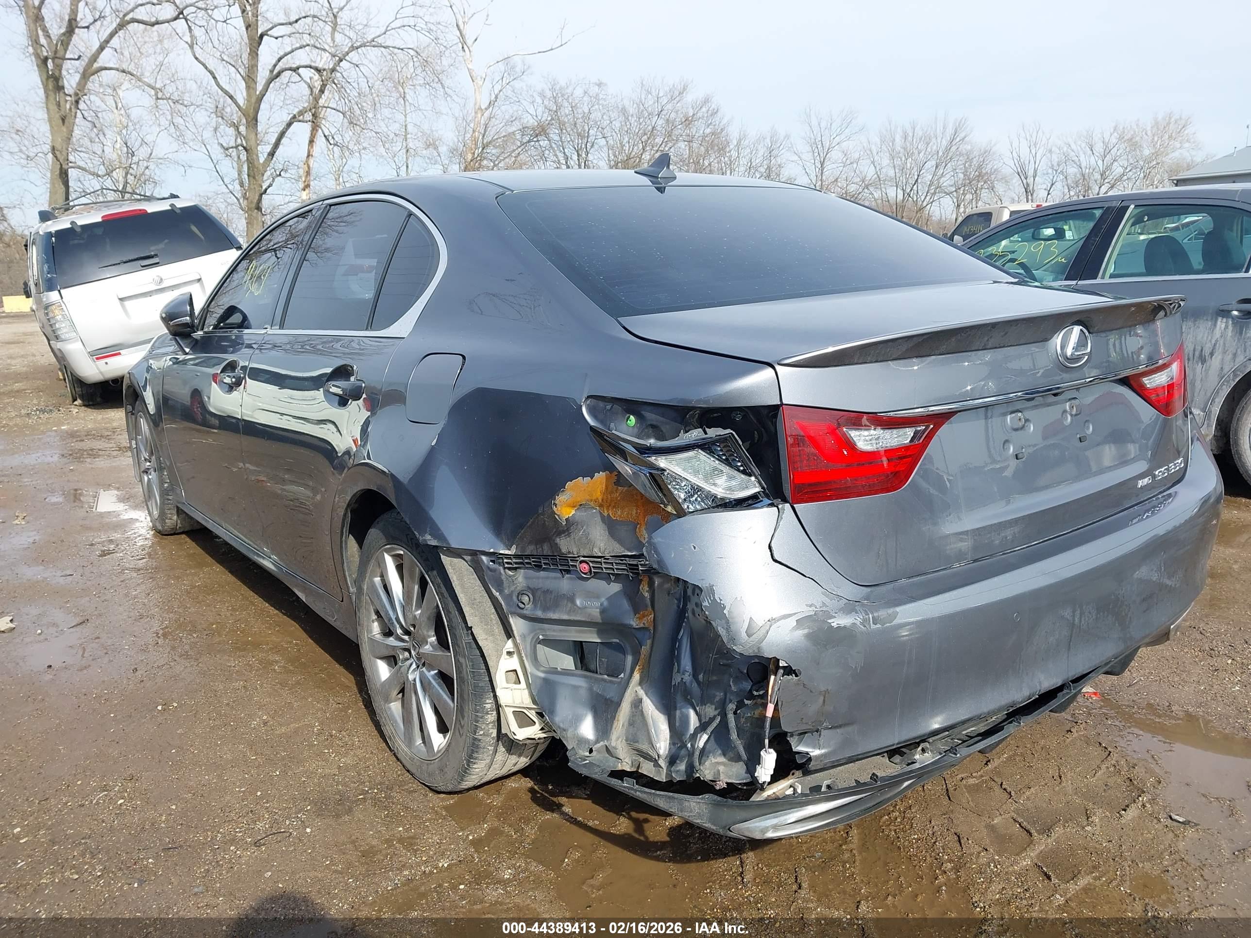 LEXUS GS image 6