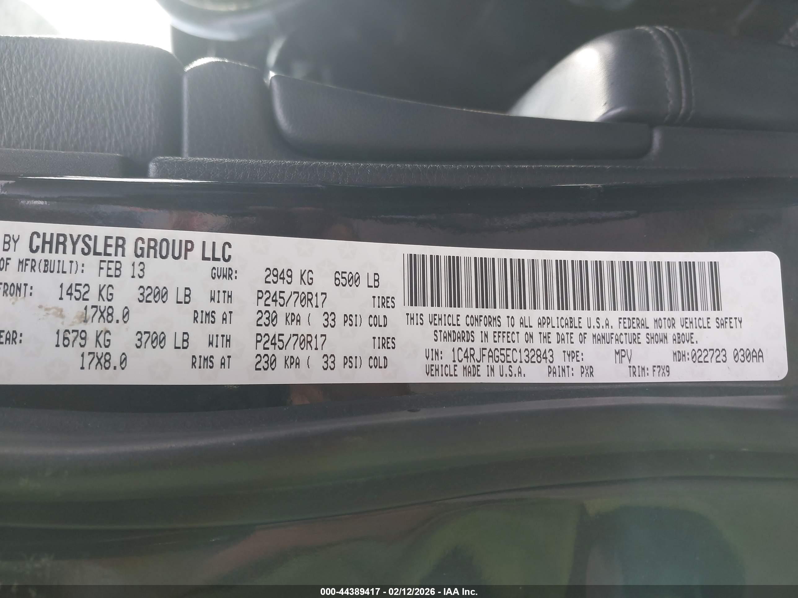 JEEP GRAND image 9