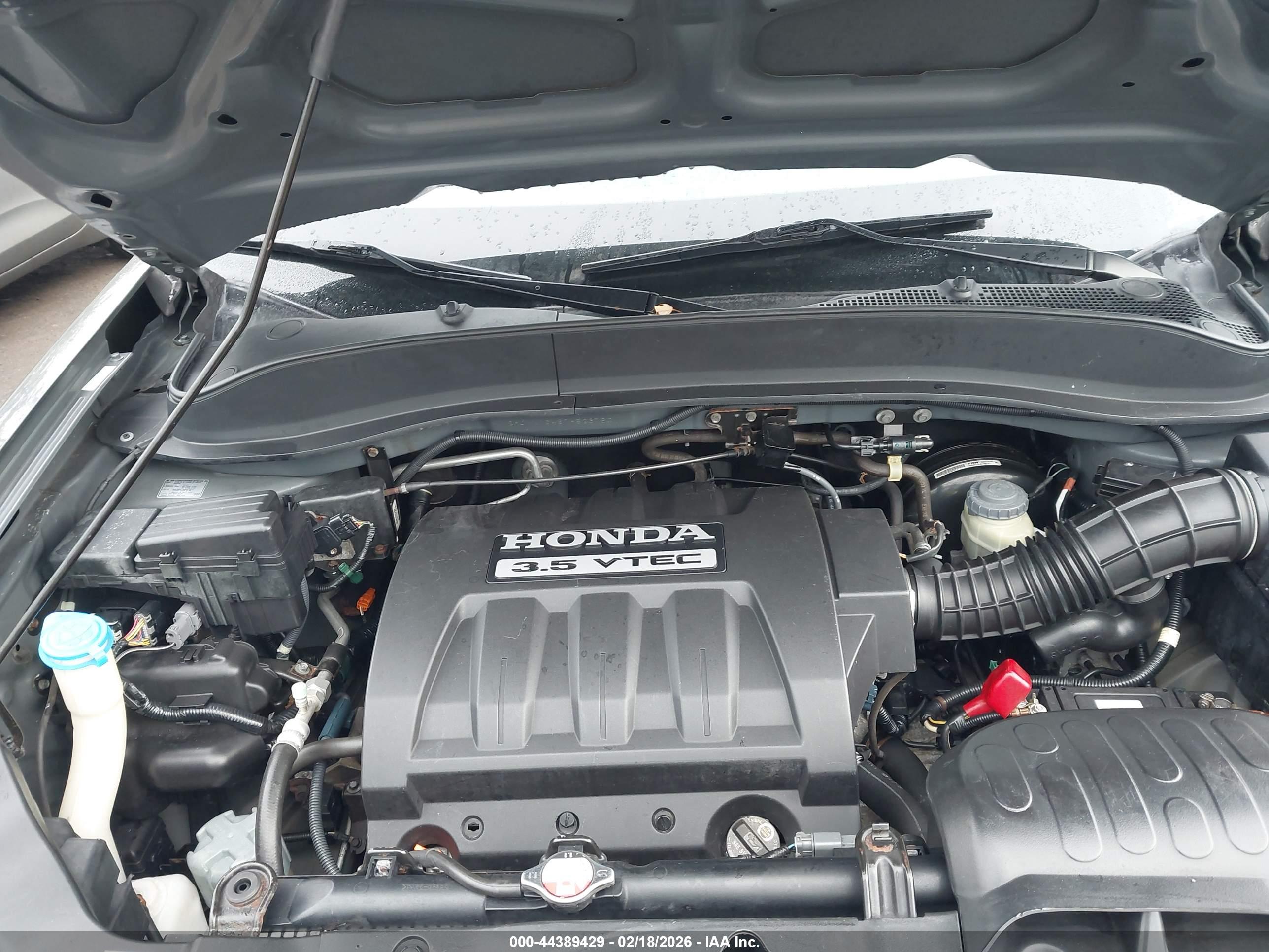 HONDA RIDGELINE image 10