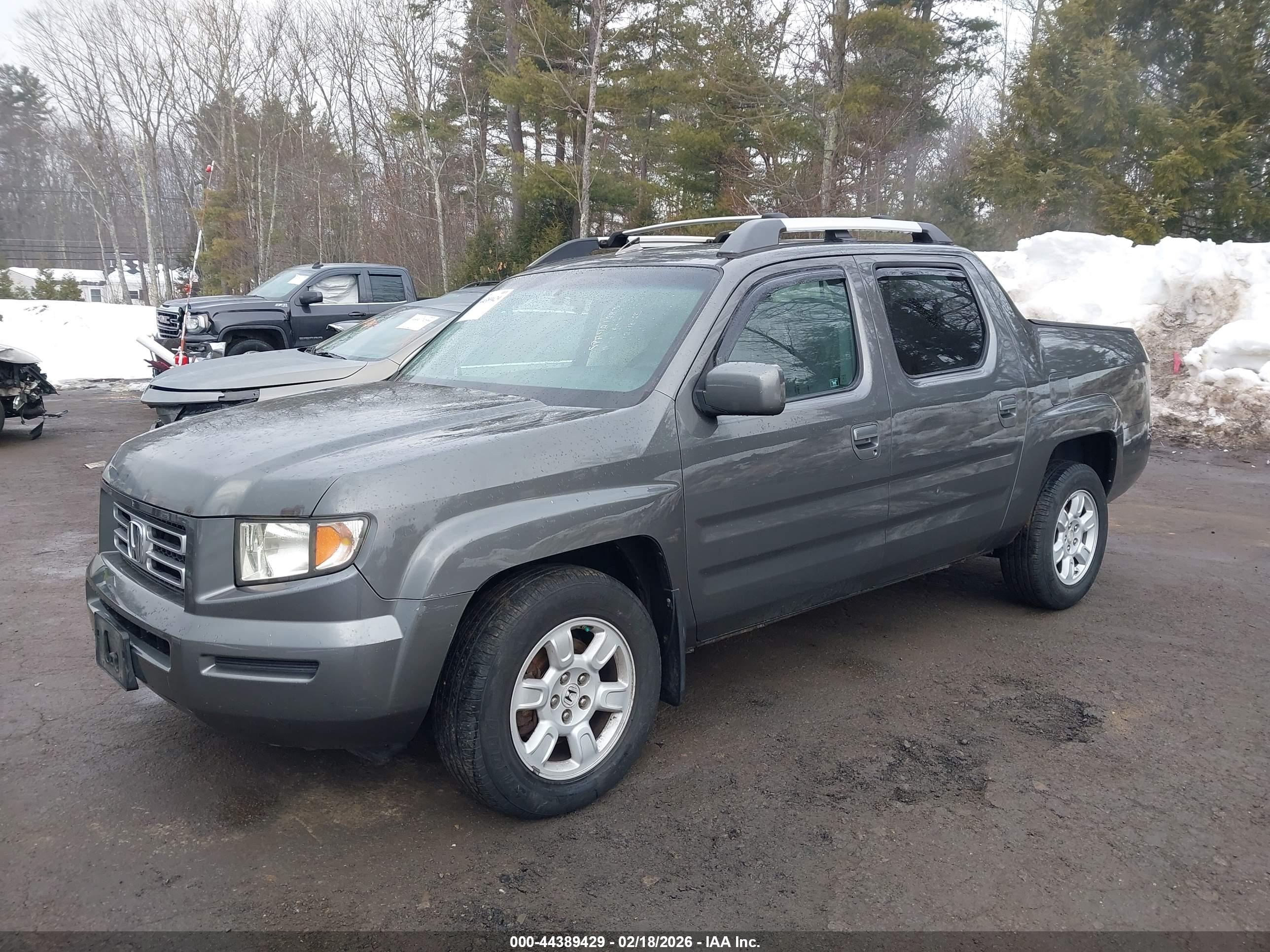 HONDA RIDGELINE image 2