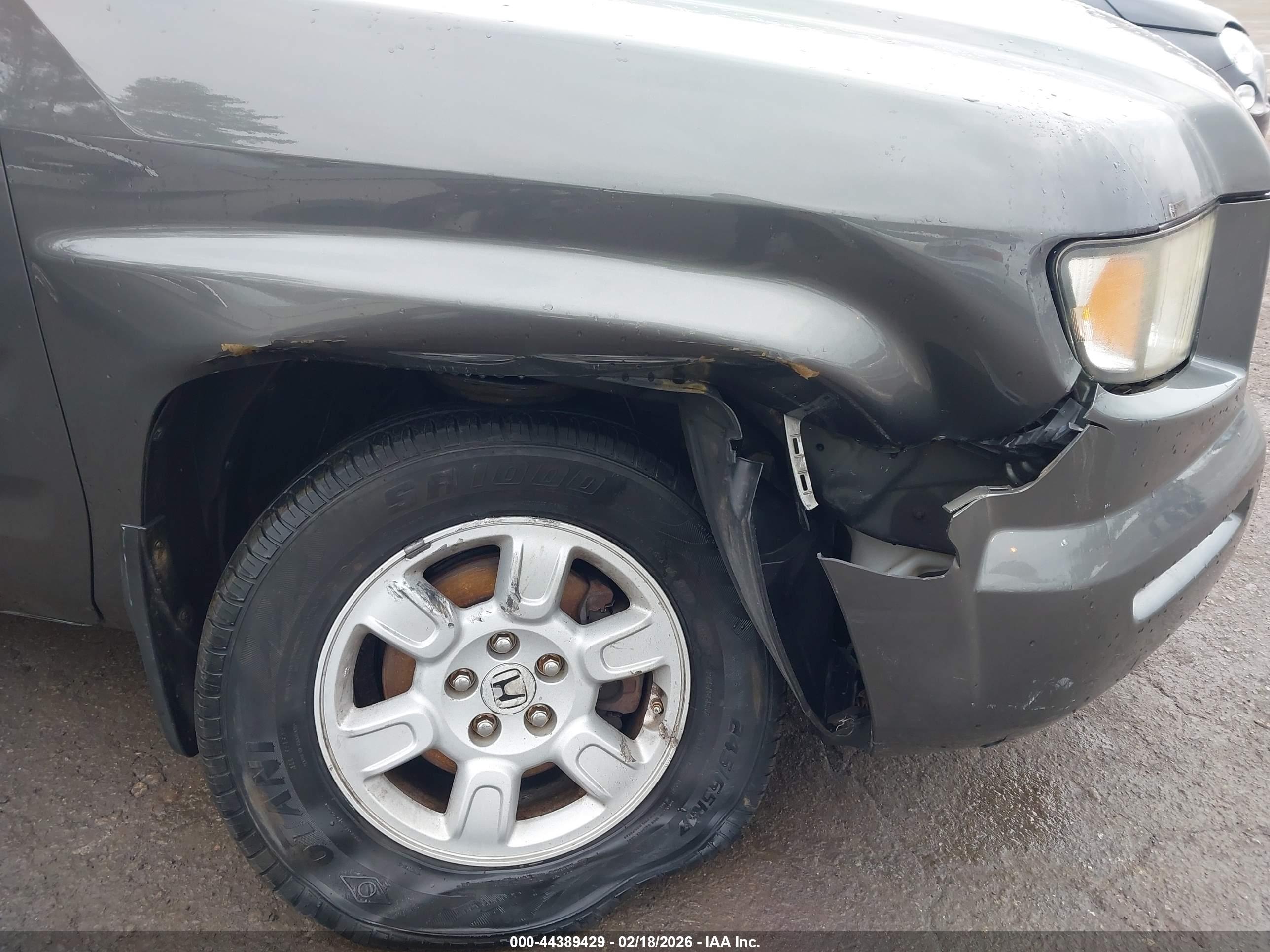 HONDA RIDGELINE image 6