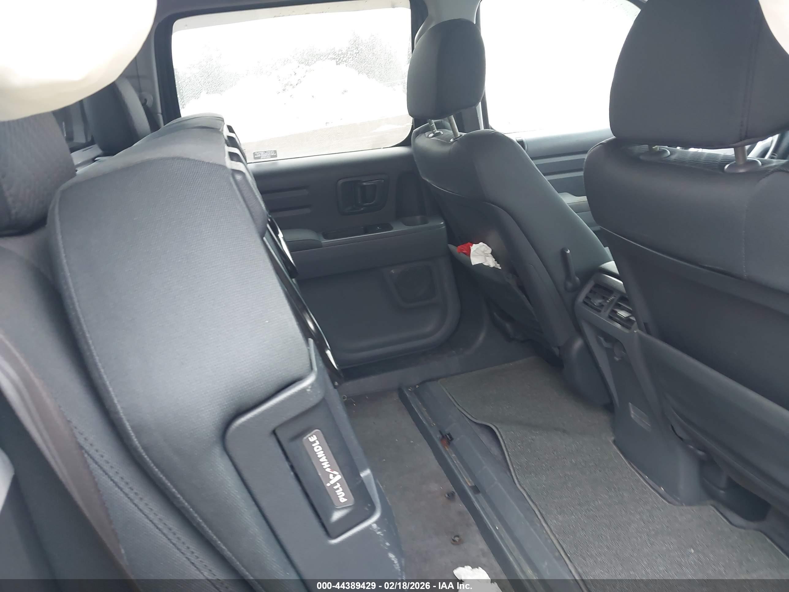 HONDA RIDGELINE image 8