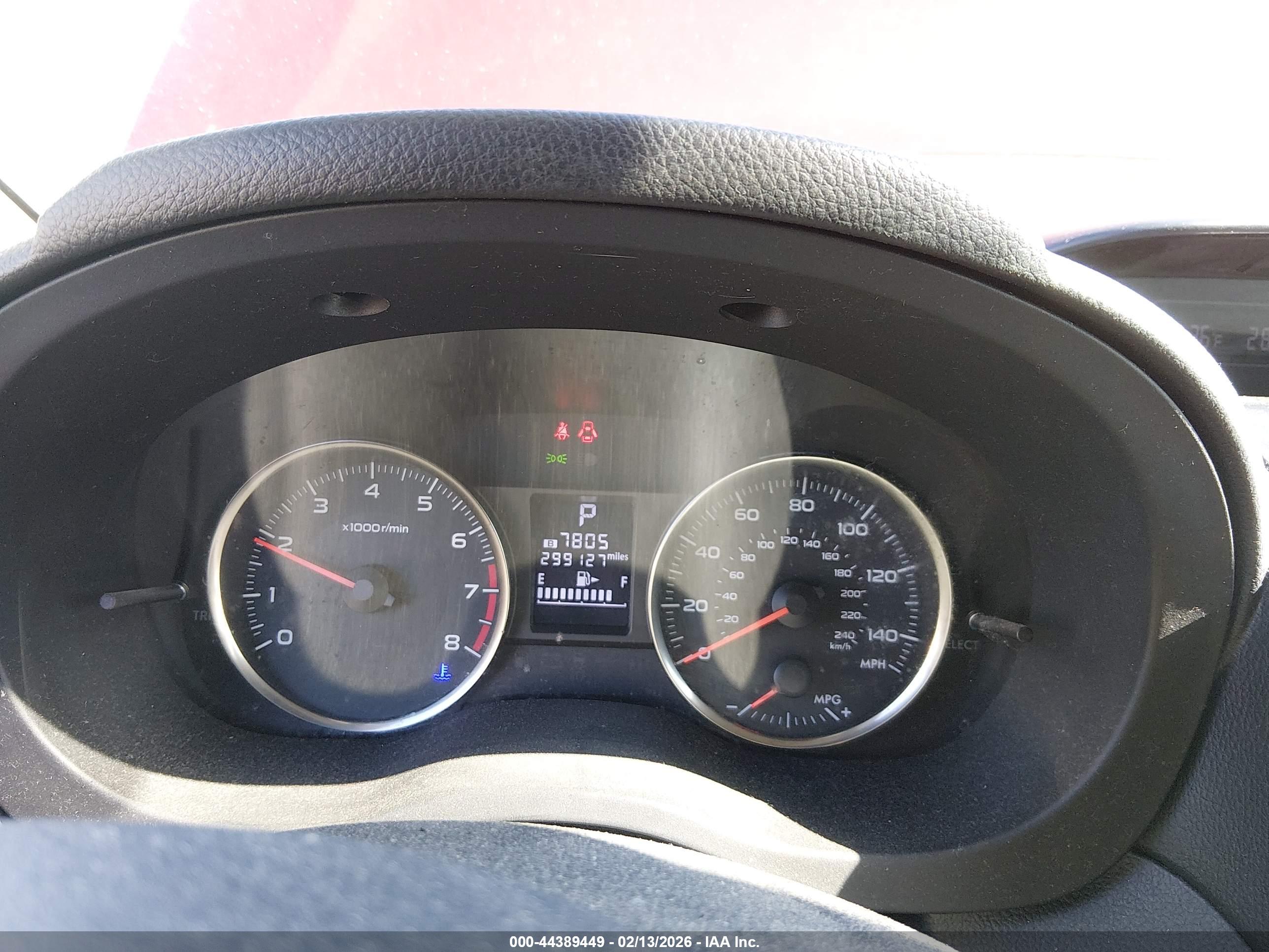 SUBARU CROSSTREK image 7