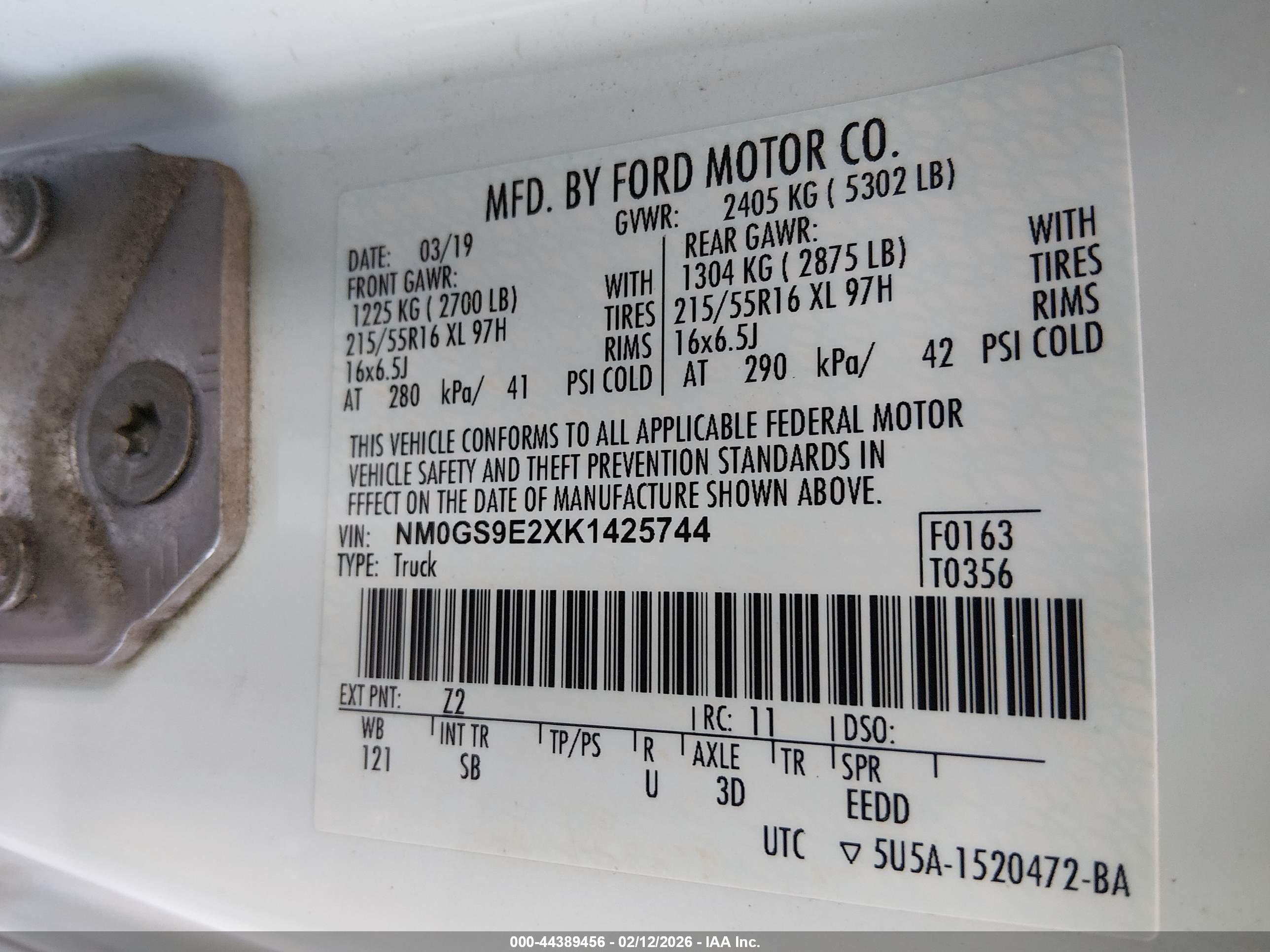 FORD TRANSIT image 9
