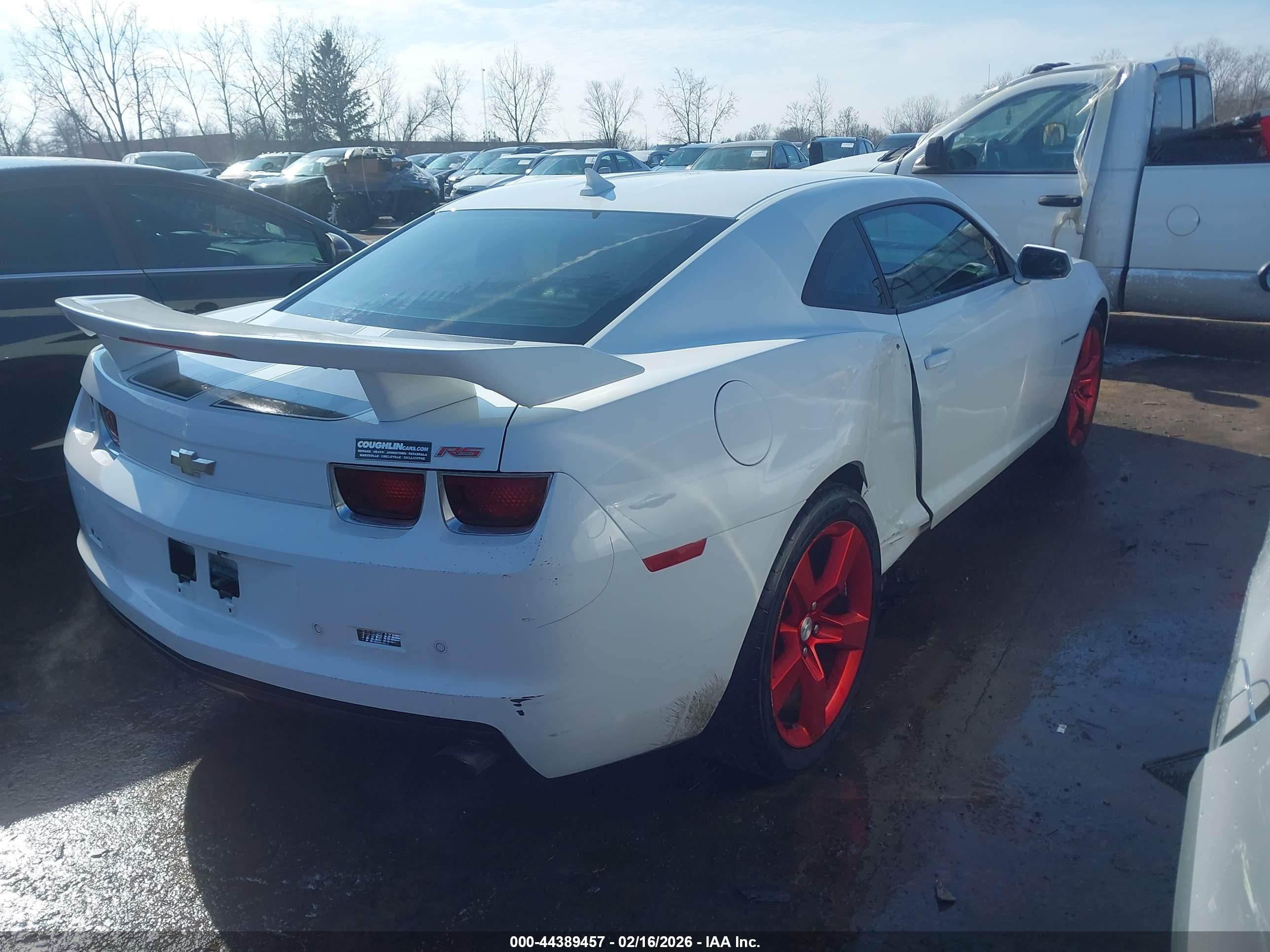 CHEVROLET CAMARO image 4