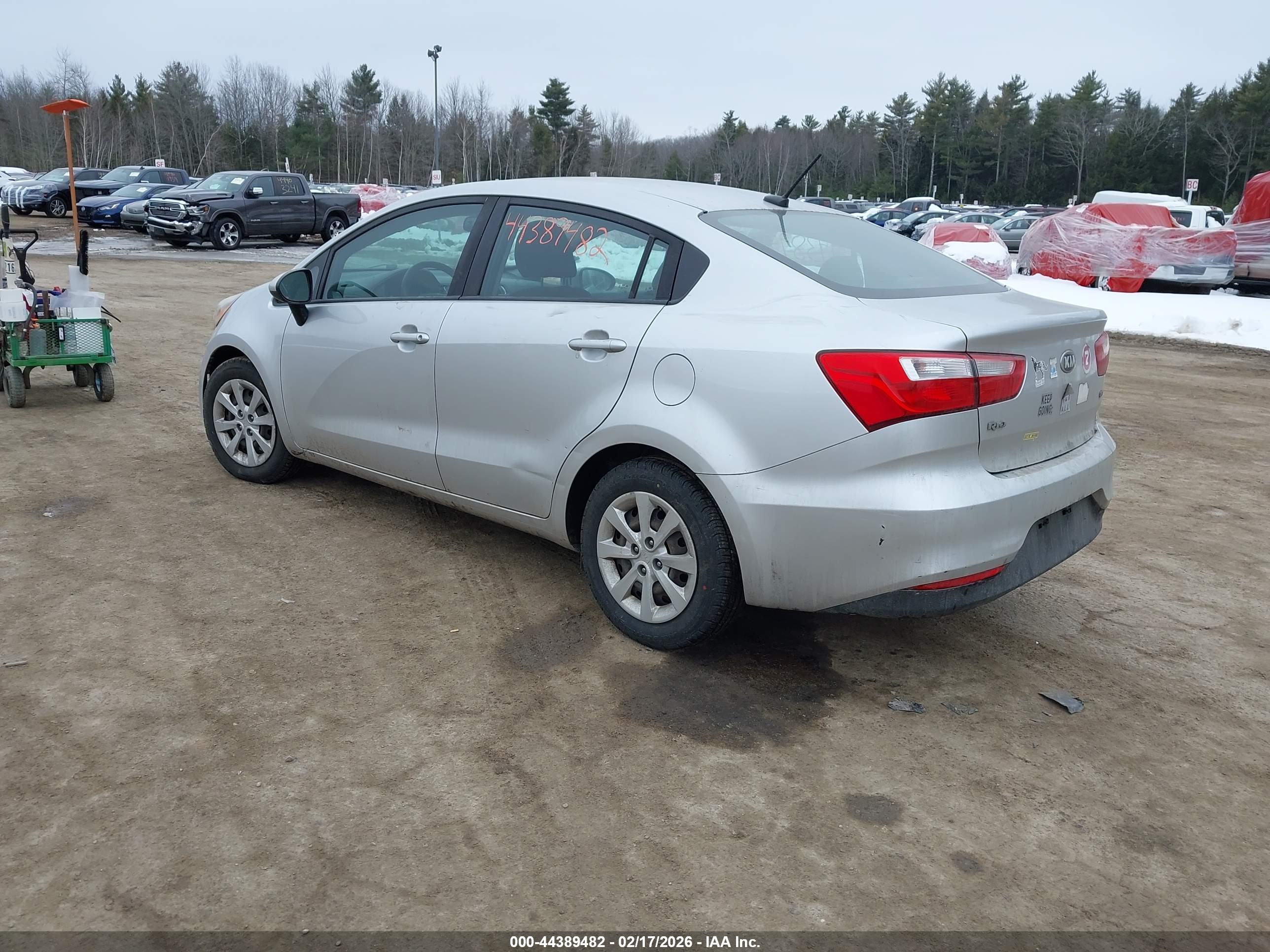 KIA RIO image 3