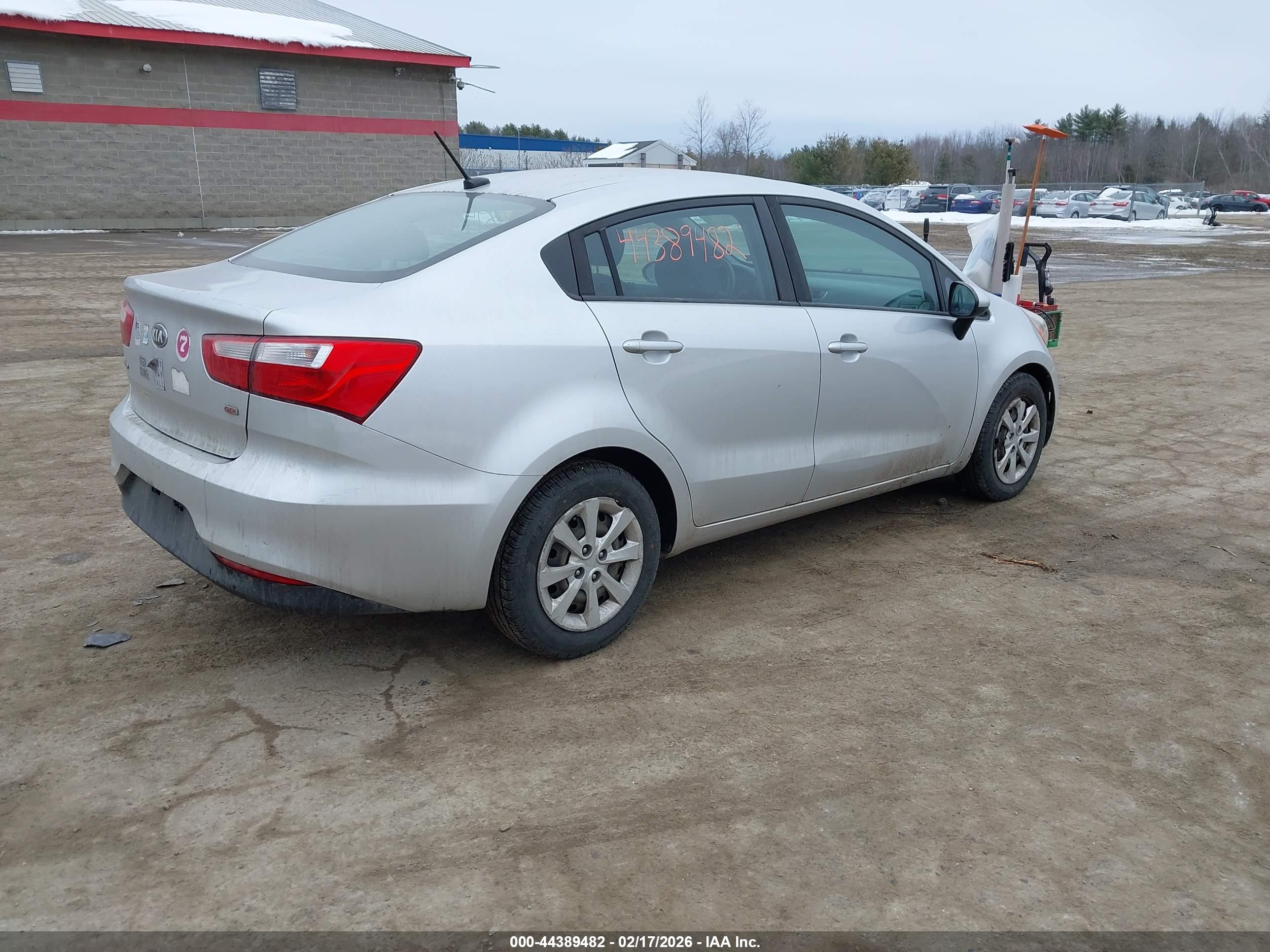 KIA RIO image 4