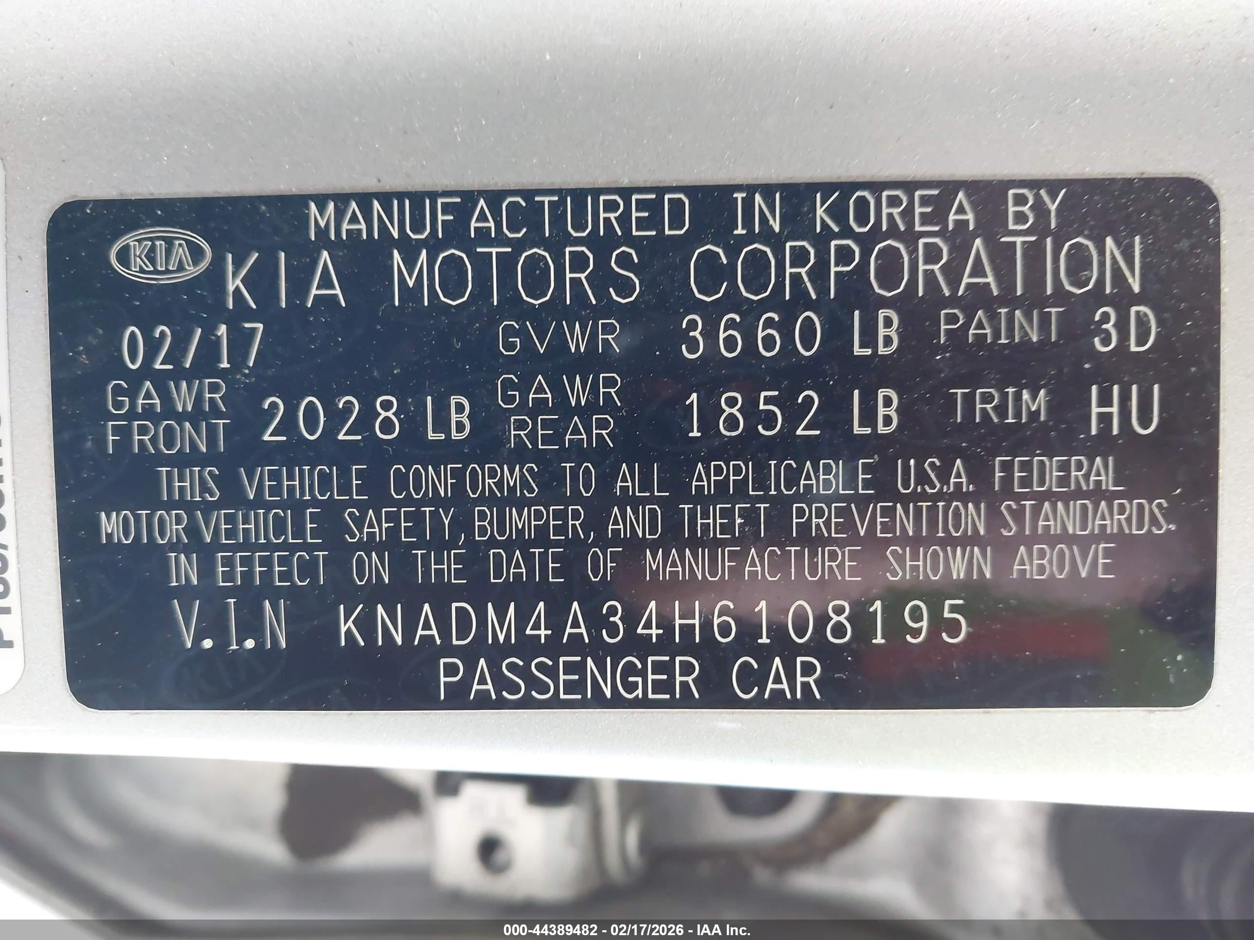 KIA RIO image 9