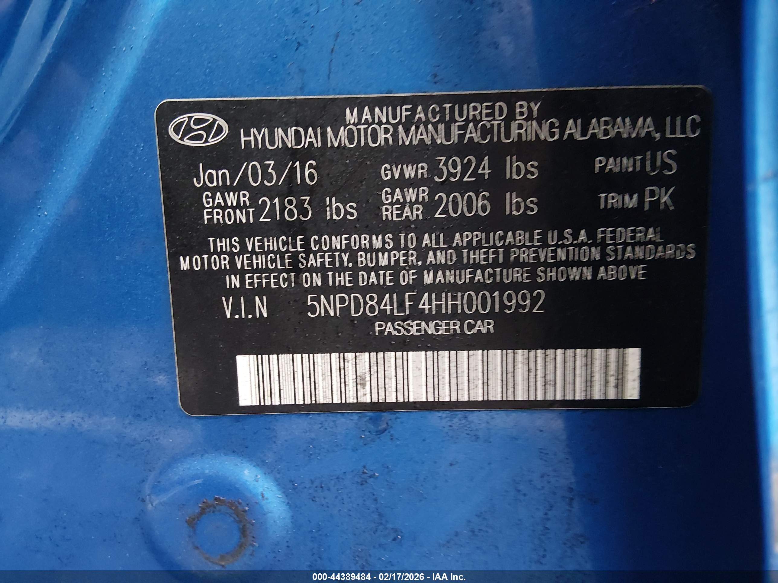 HYUNDAI ELANTRA image 9