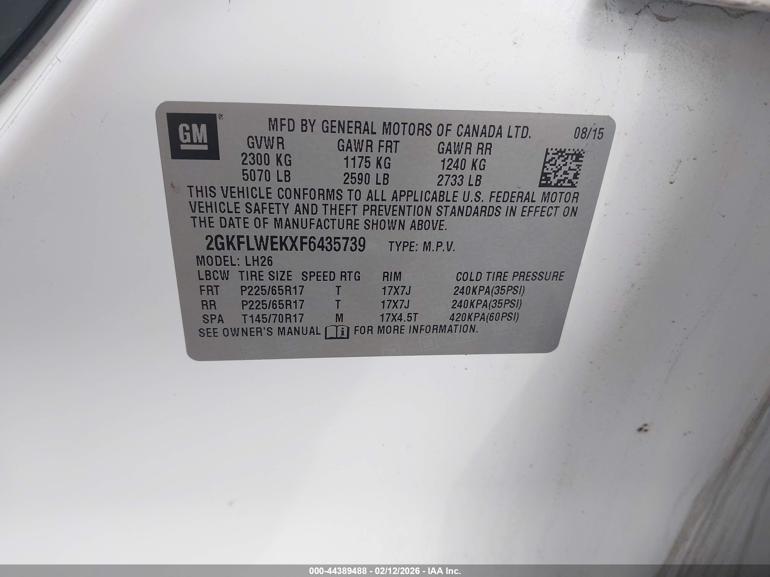 GMC TERRAIN image 9