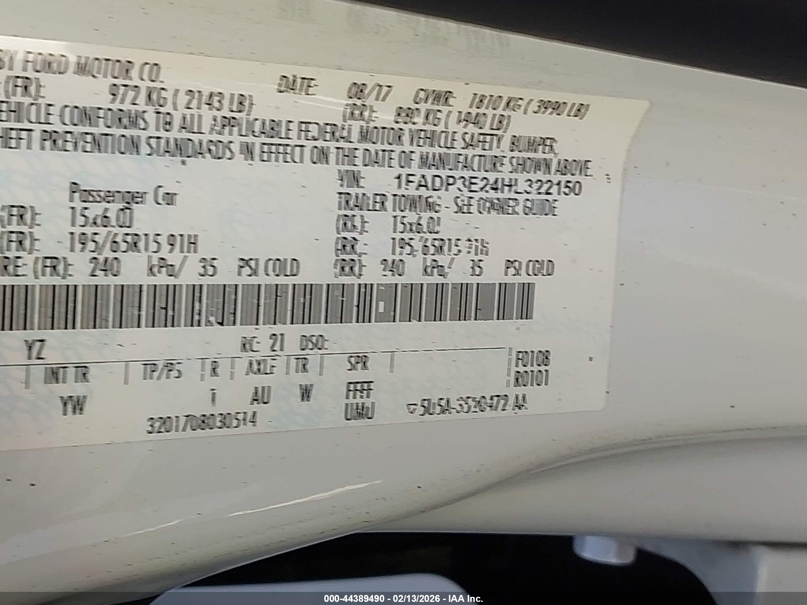 FORD FOCUS image 9