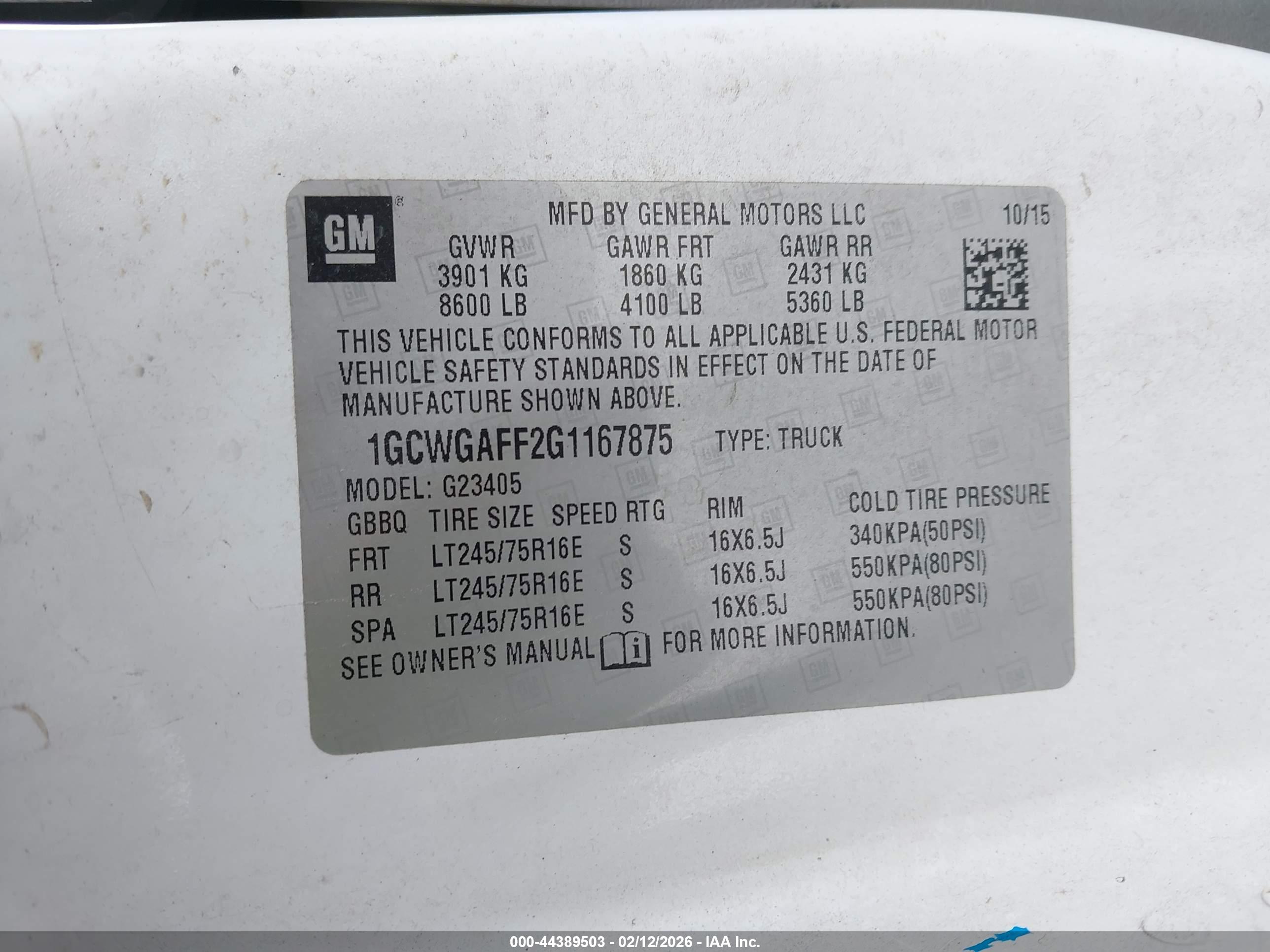 CHEVROLET EXPRESS image 9