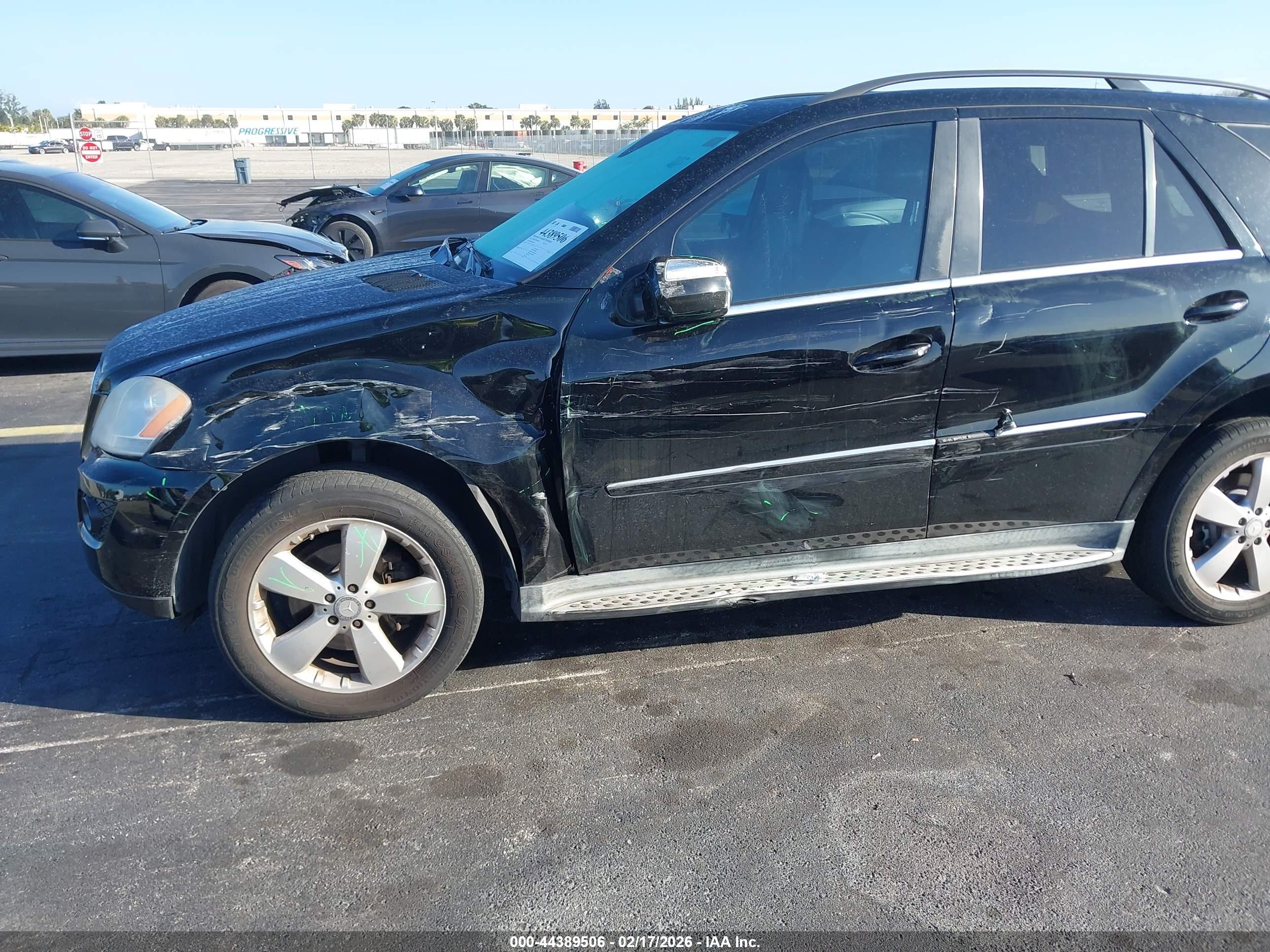 MERCEDES-BENZ ML image 6