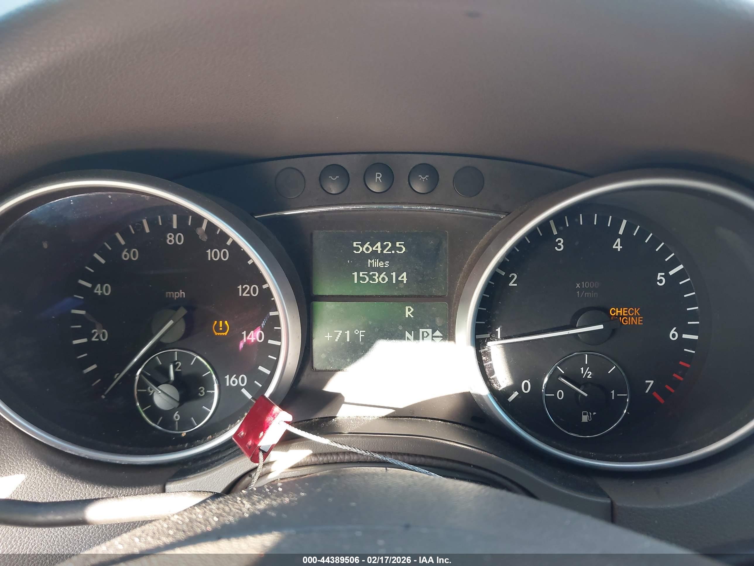 MERCEDES-BENZ ML image 7