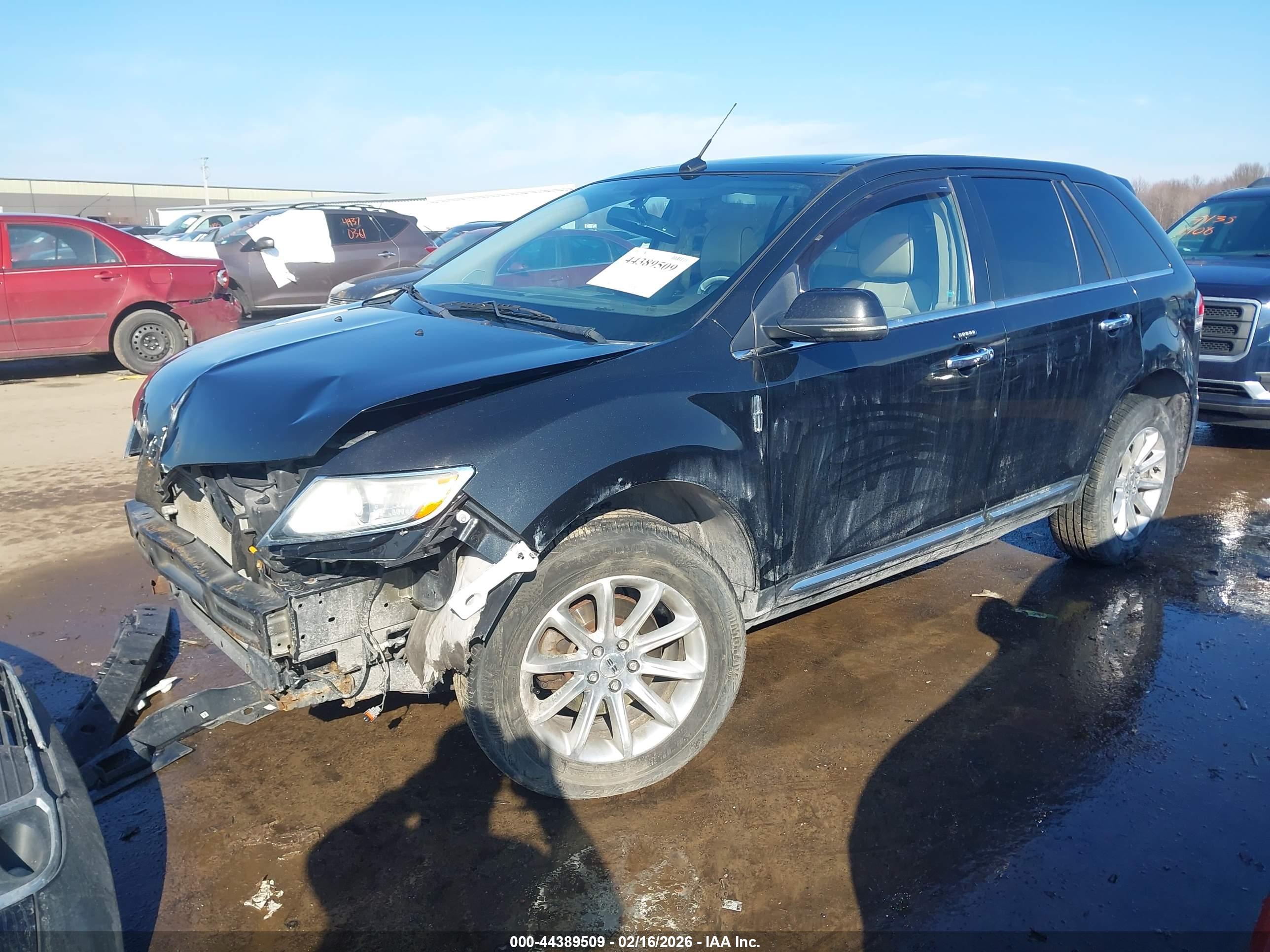 LINCOLN MKX image 2