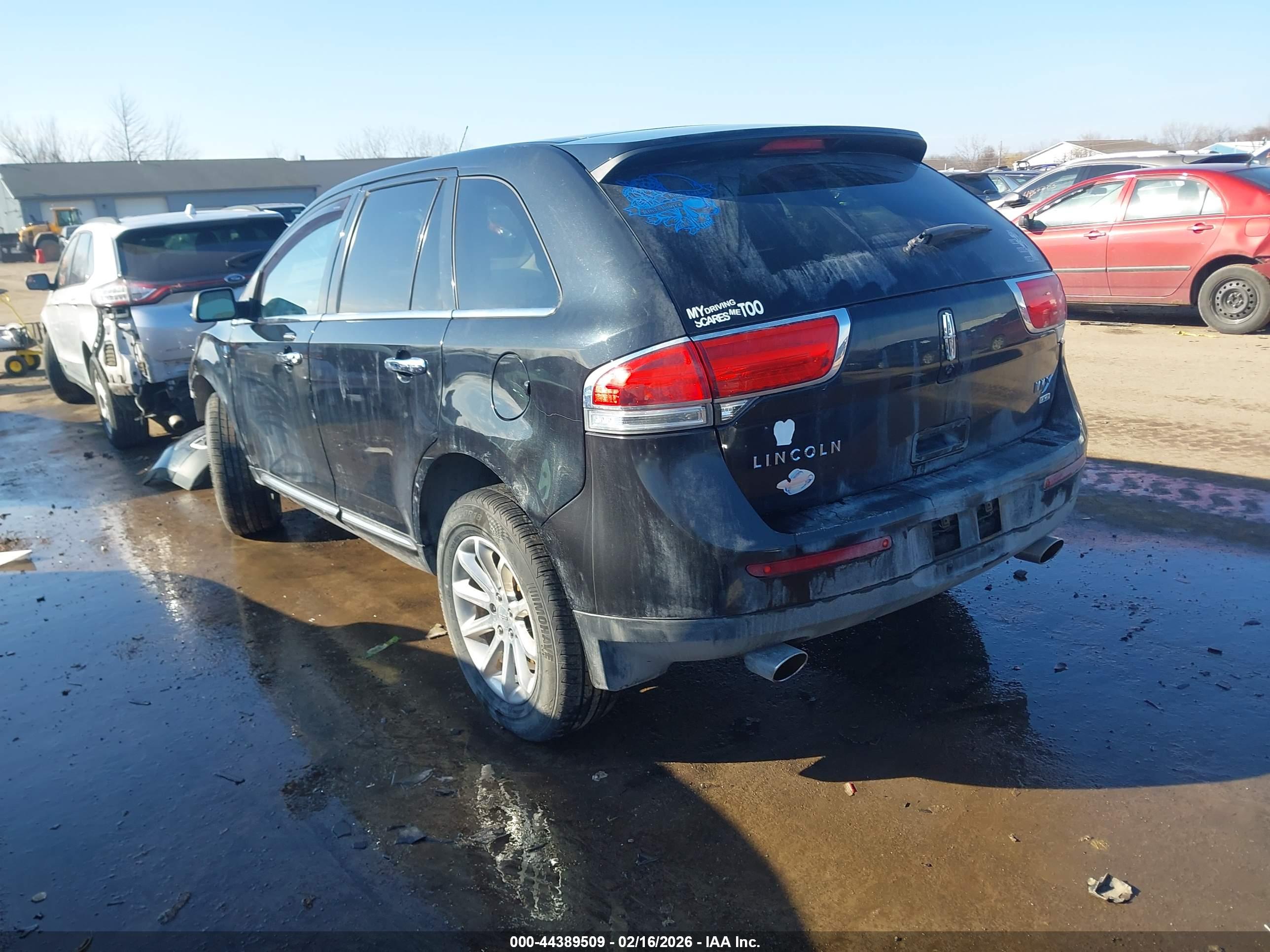 LINCOLN MKX image 3