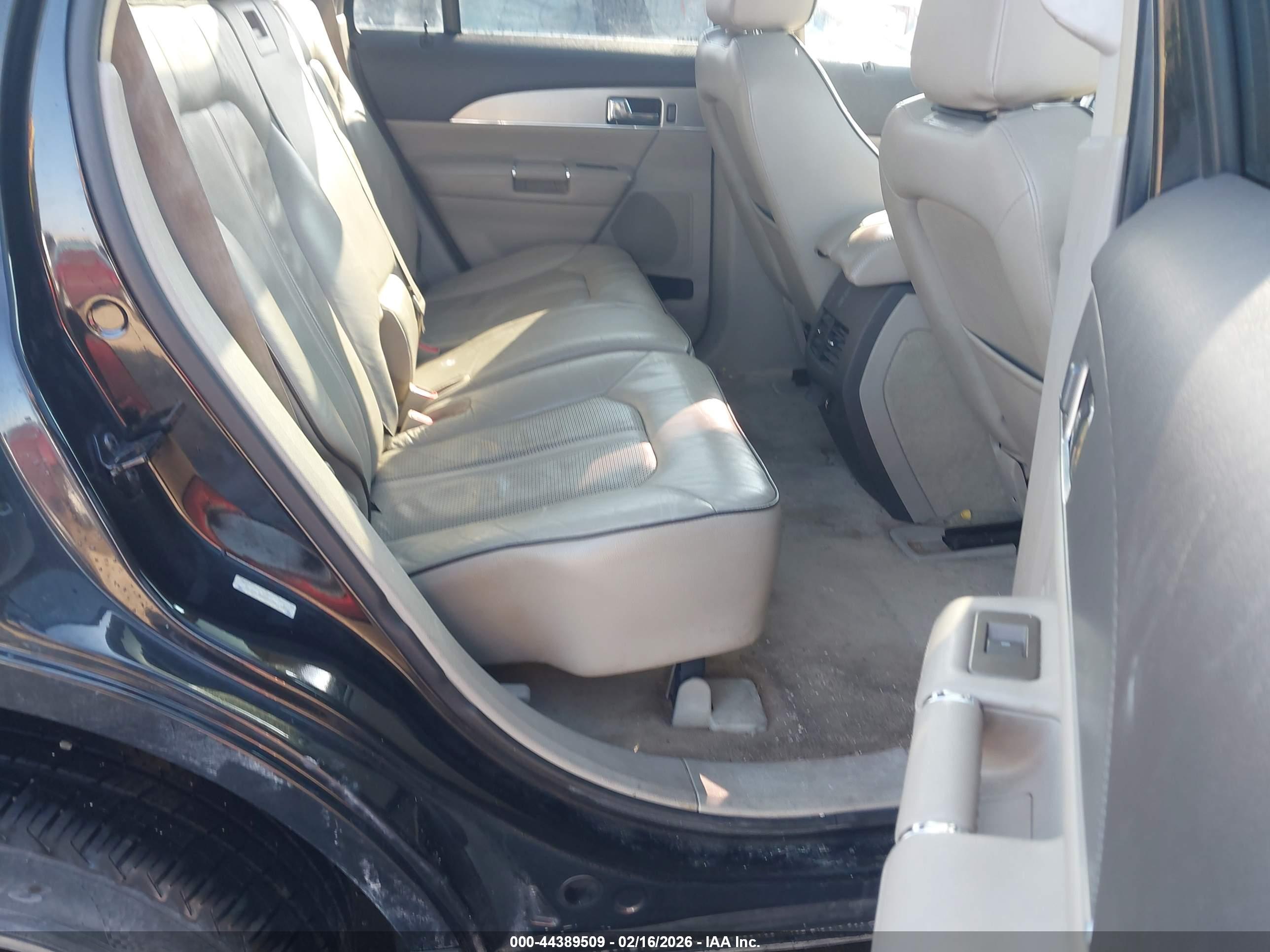 LINCOLN MKX image 8