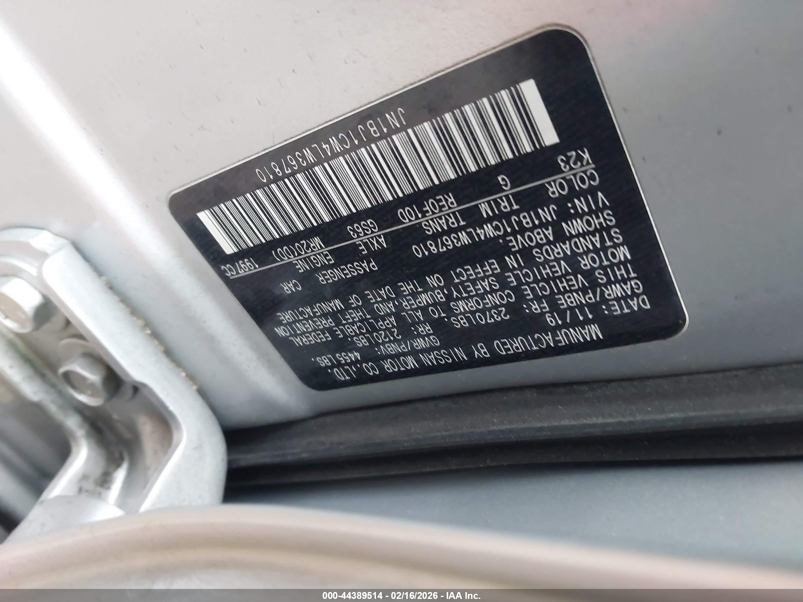 NISSAN ROGUE image 9