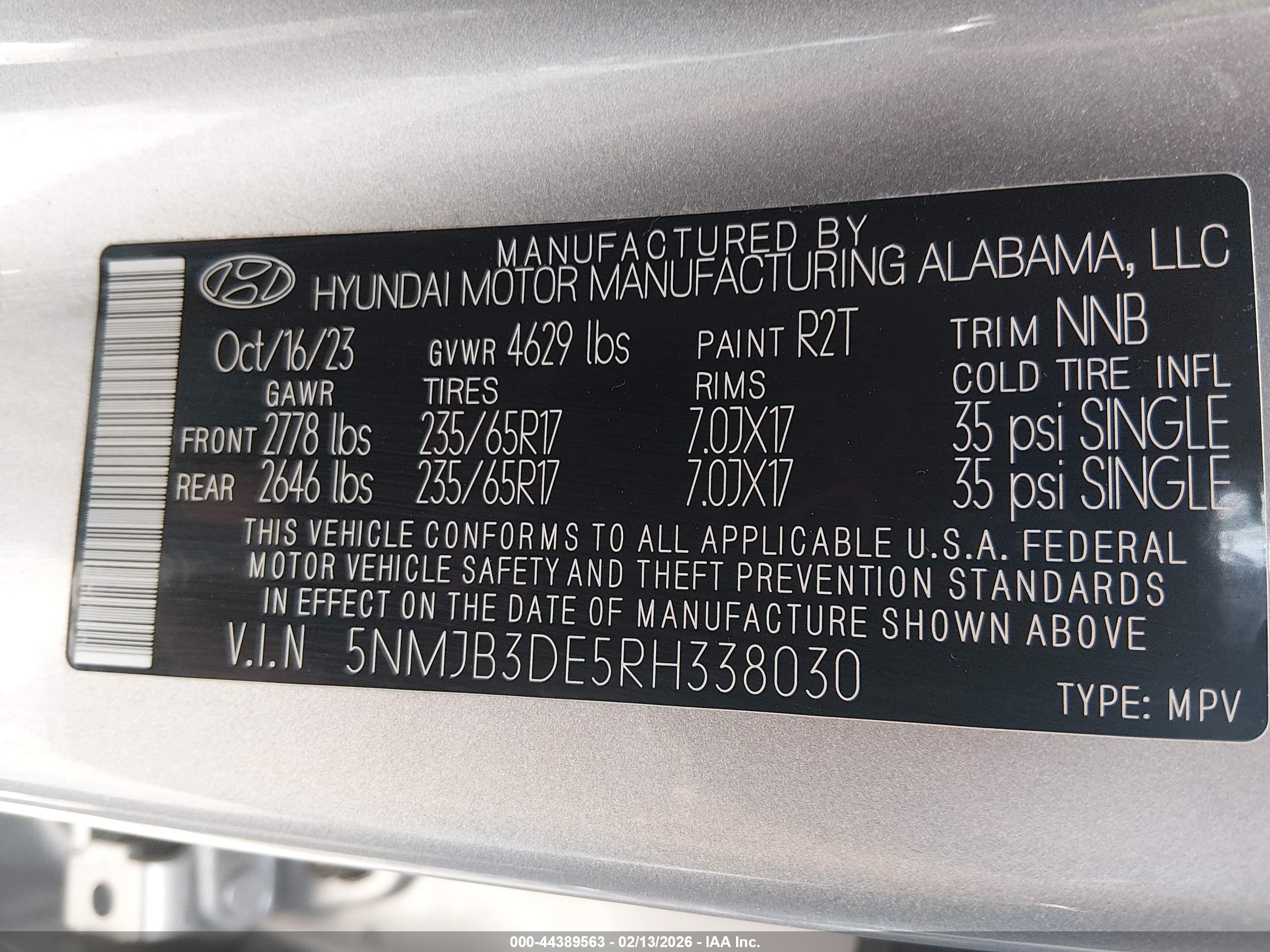 HYUNDAI TUCSON image 9